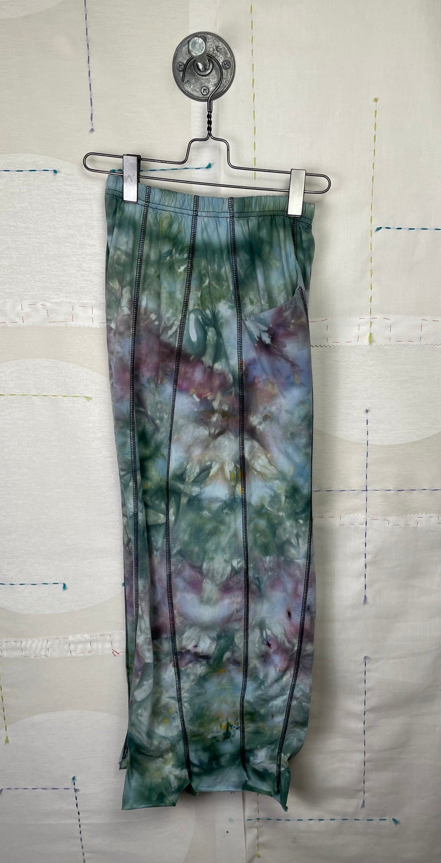 Cynthia Ashby ~ Marley Pant-Waterlilies