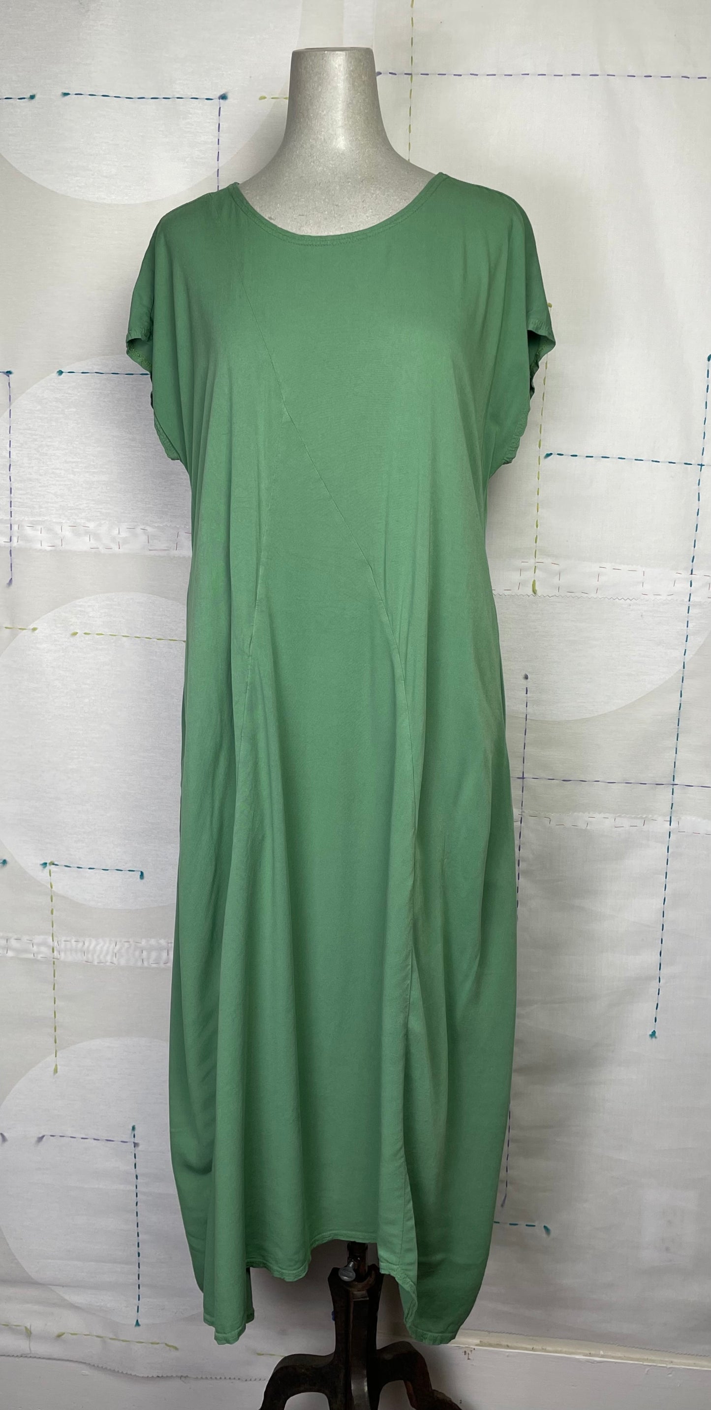 Cynthia Ashby ~ Fontana Dress-Emerald
