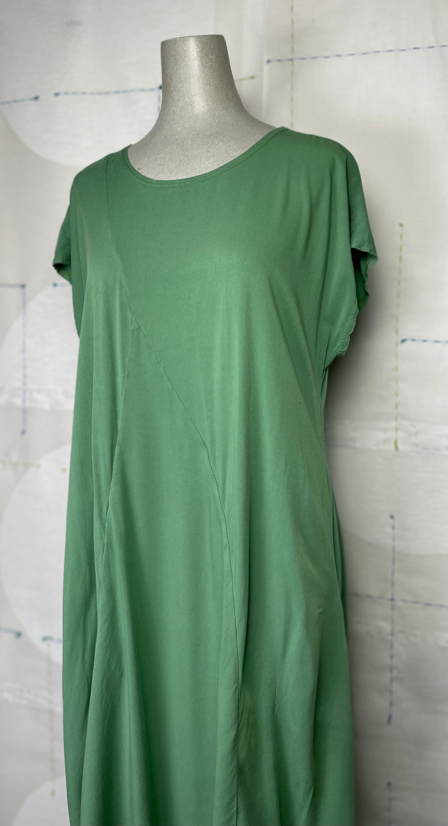 Cynthia Ashby ~ Fontana Dress-Emerald