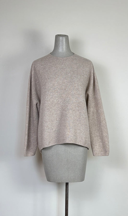 Pas de Calais  ~  Fine Wool Crewneck -