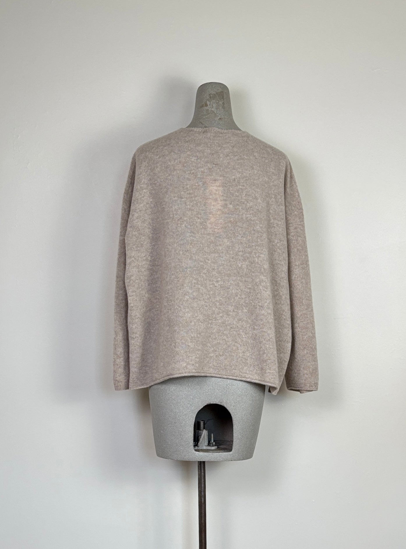 Pas de Calais ~ Fine Wool Crewneck -
