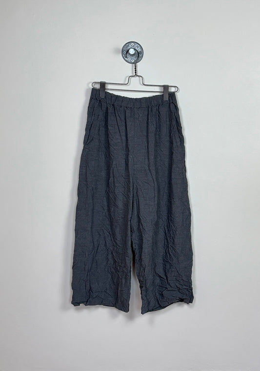 Pas de Calais  ~  Stretch Sarouel Pants - Grey