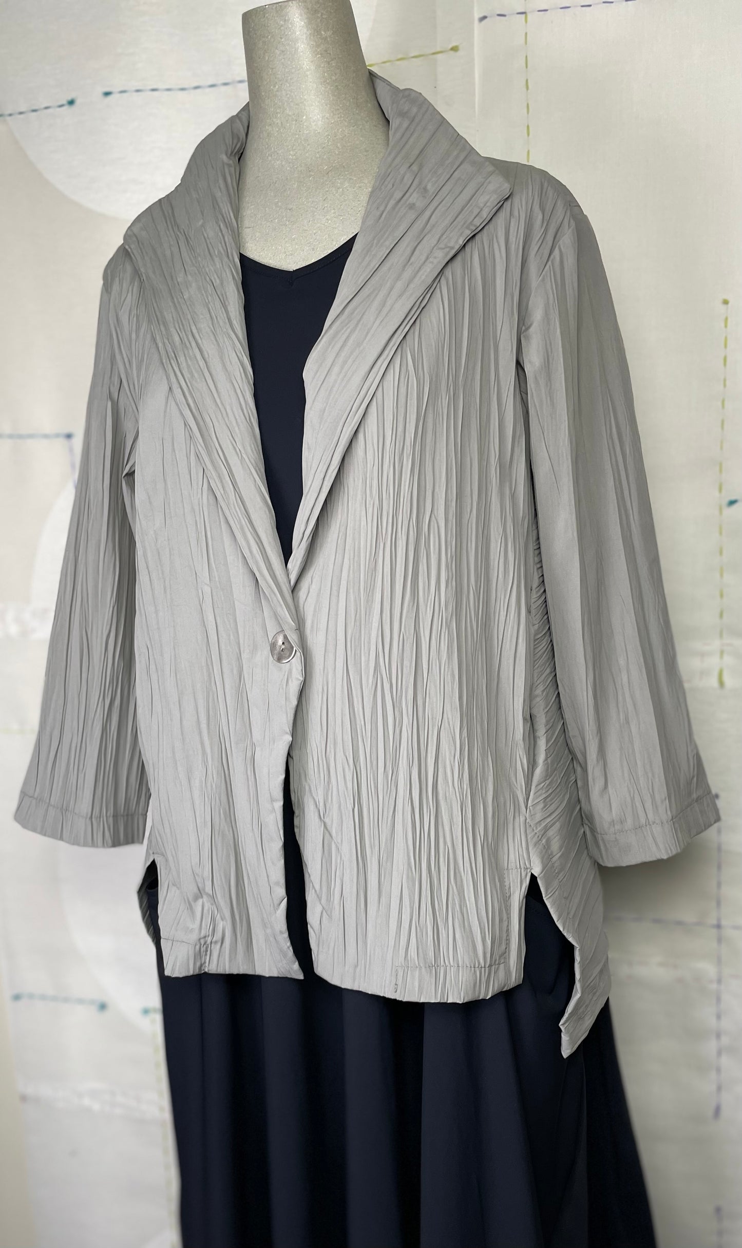 Porto ~ Cicero Jacket-Dove