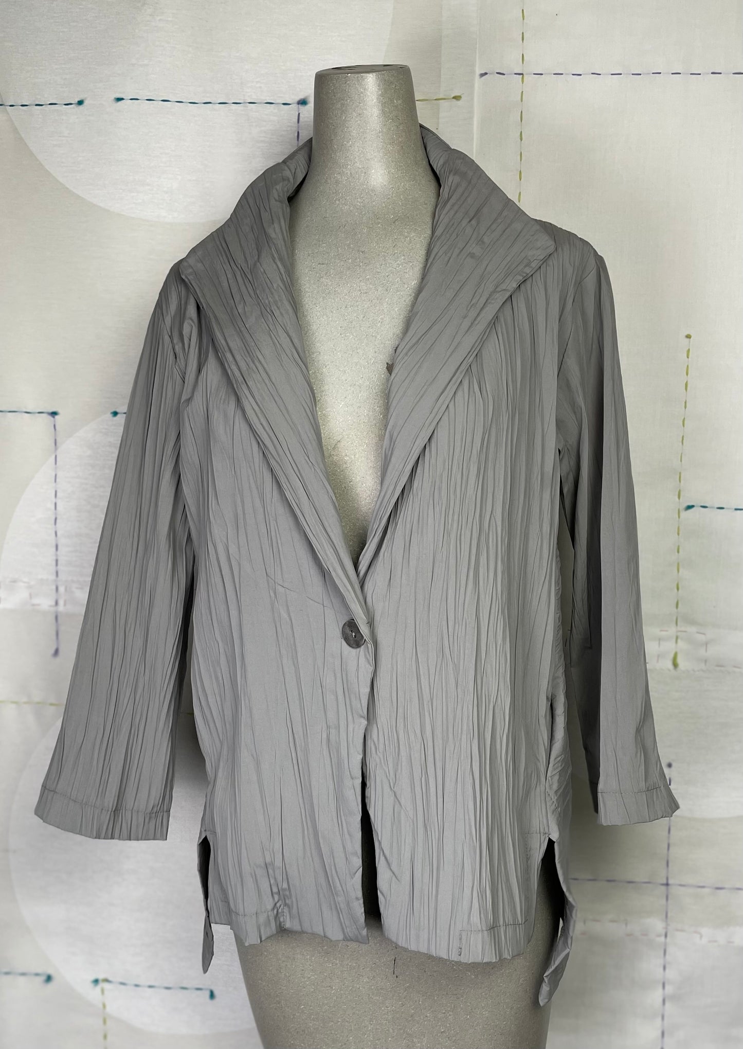 Porto ~ Cicero Jacket-Dove