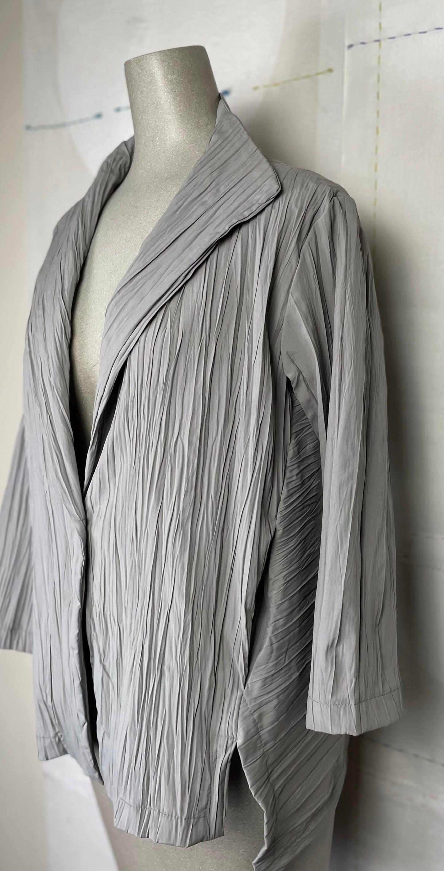 Porto ~ Cicero Jacket-Dove