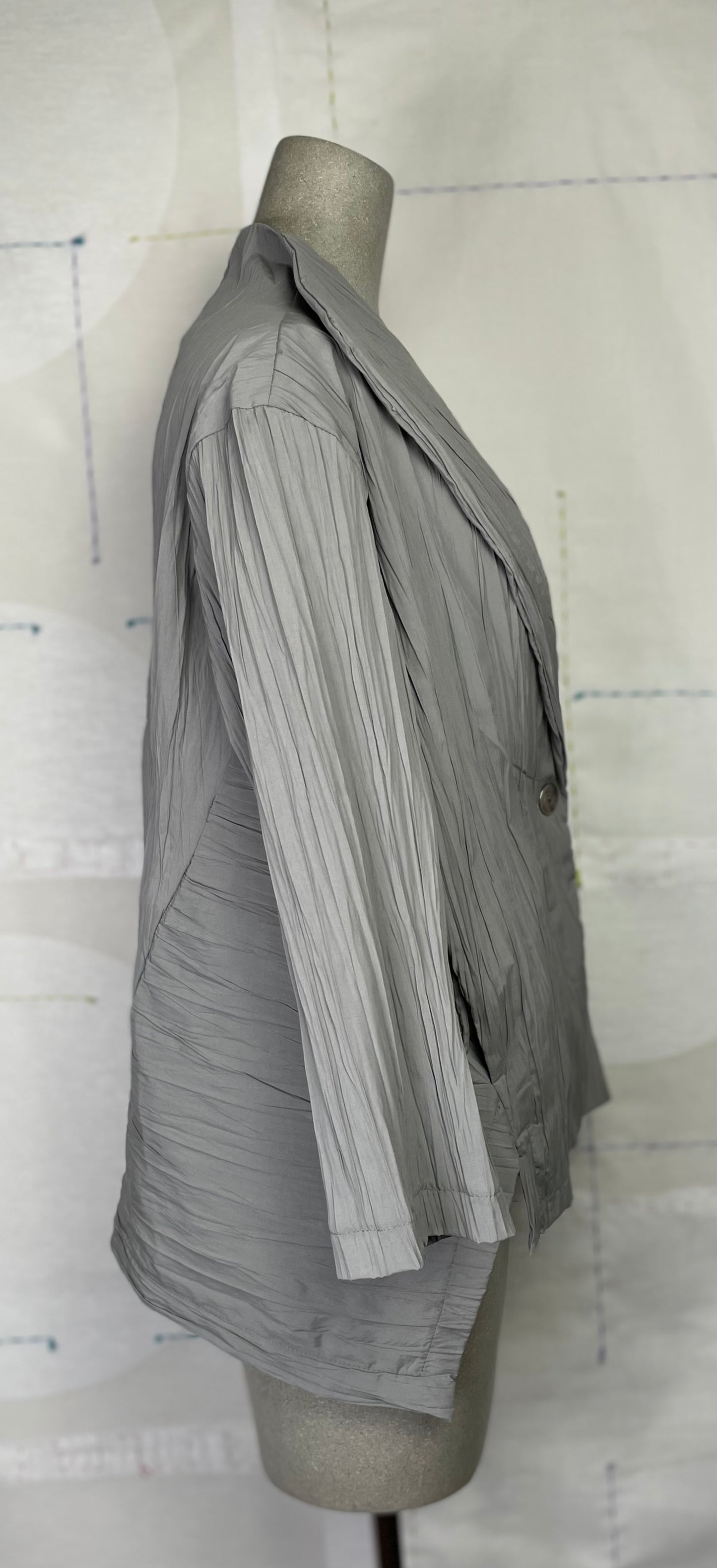 Porto ~ Cicero Jacket-Dove