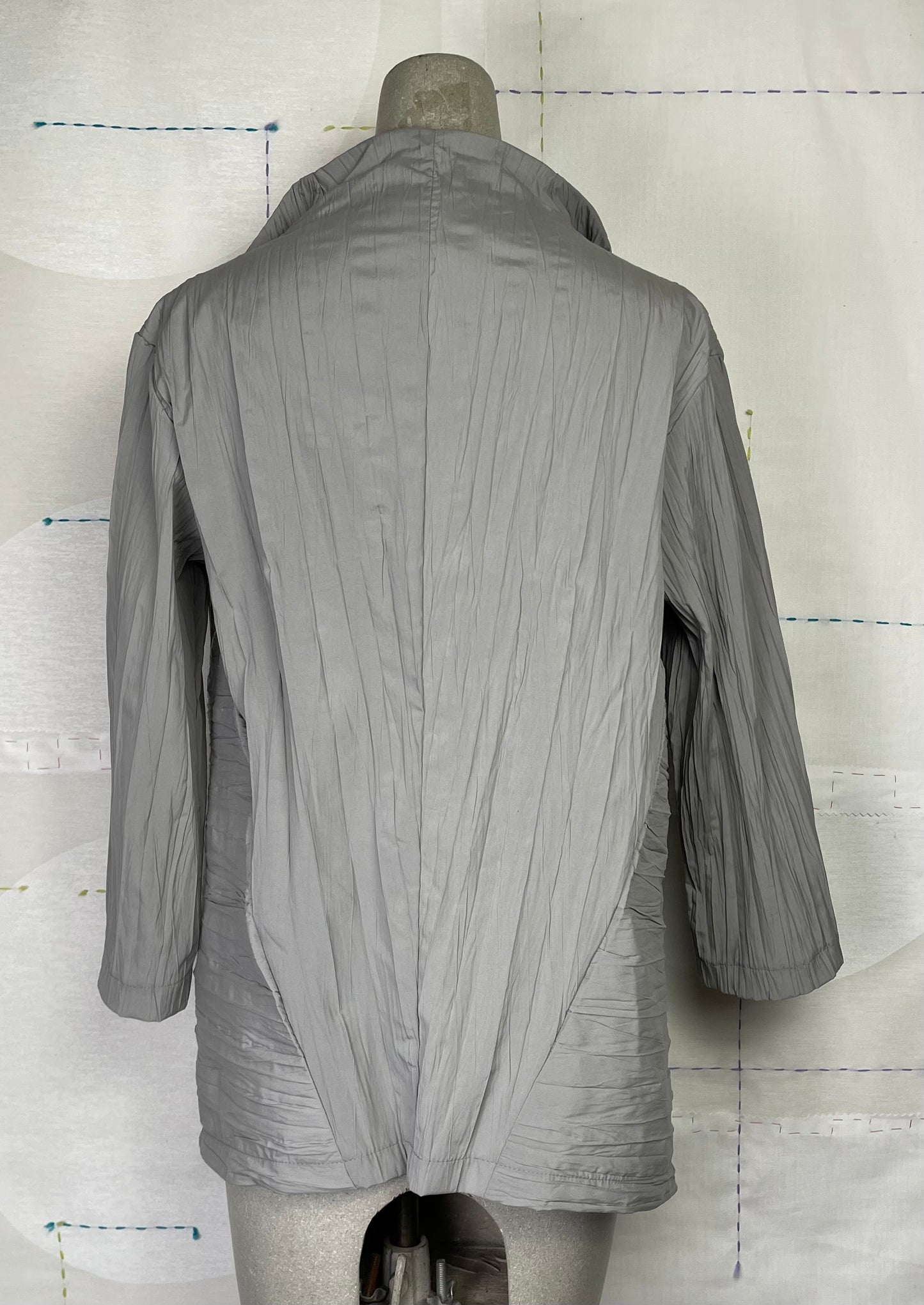 Porto ~ Cicero Jacket-Dove