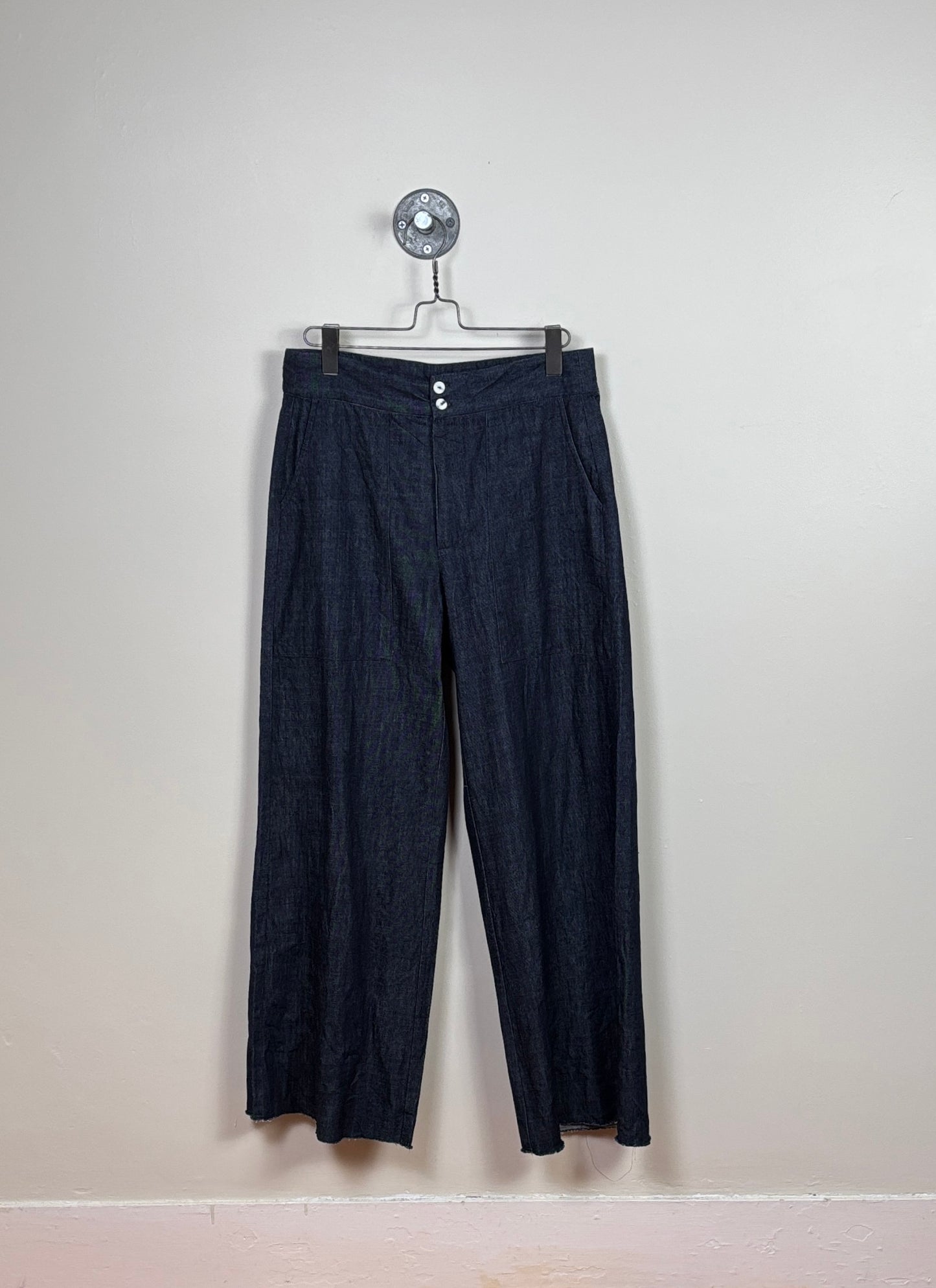 Sula ~ Flare Pants - Denim