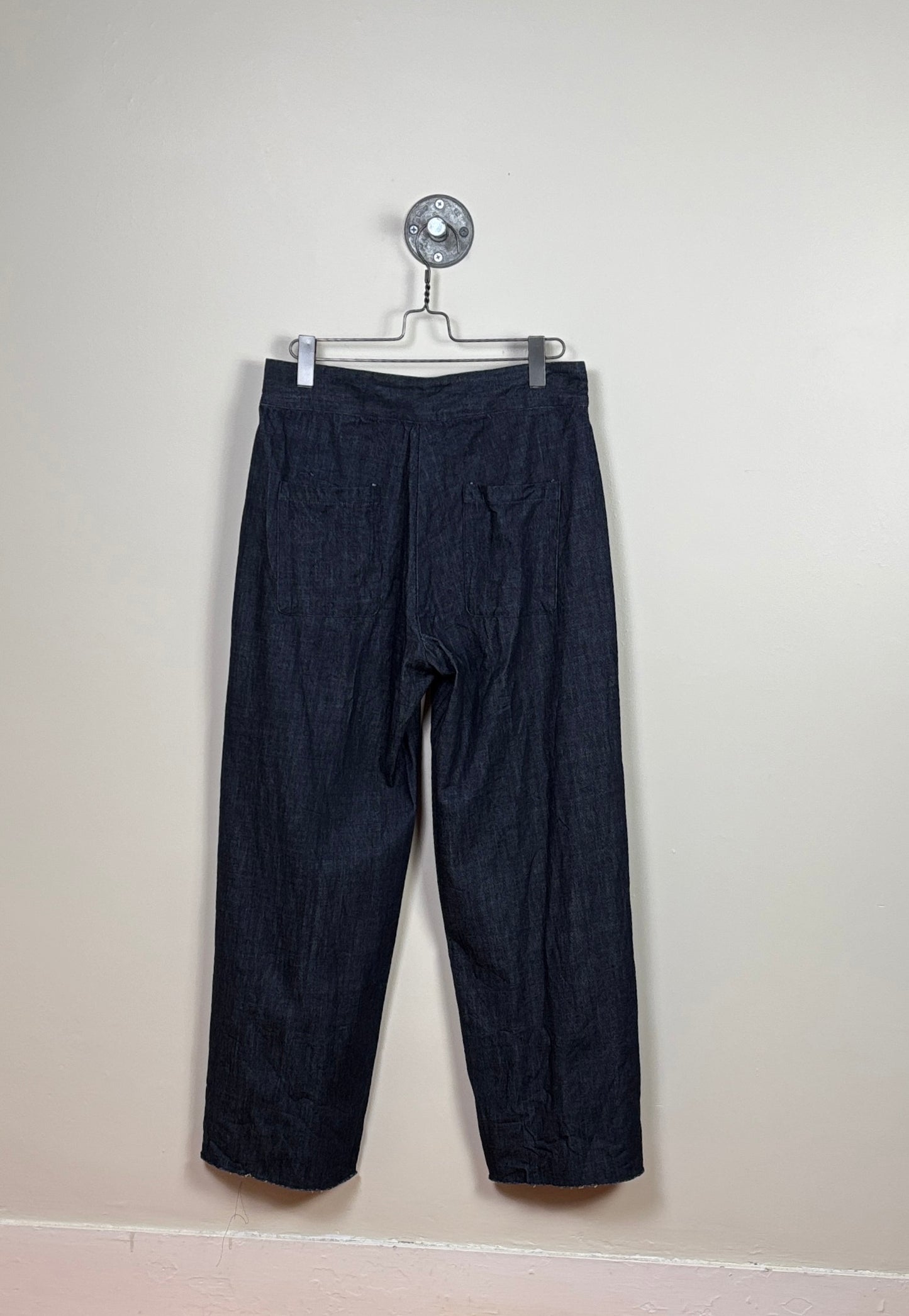 Sula ~ Flare Pants - Denim
