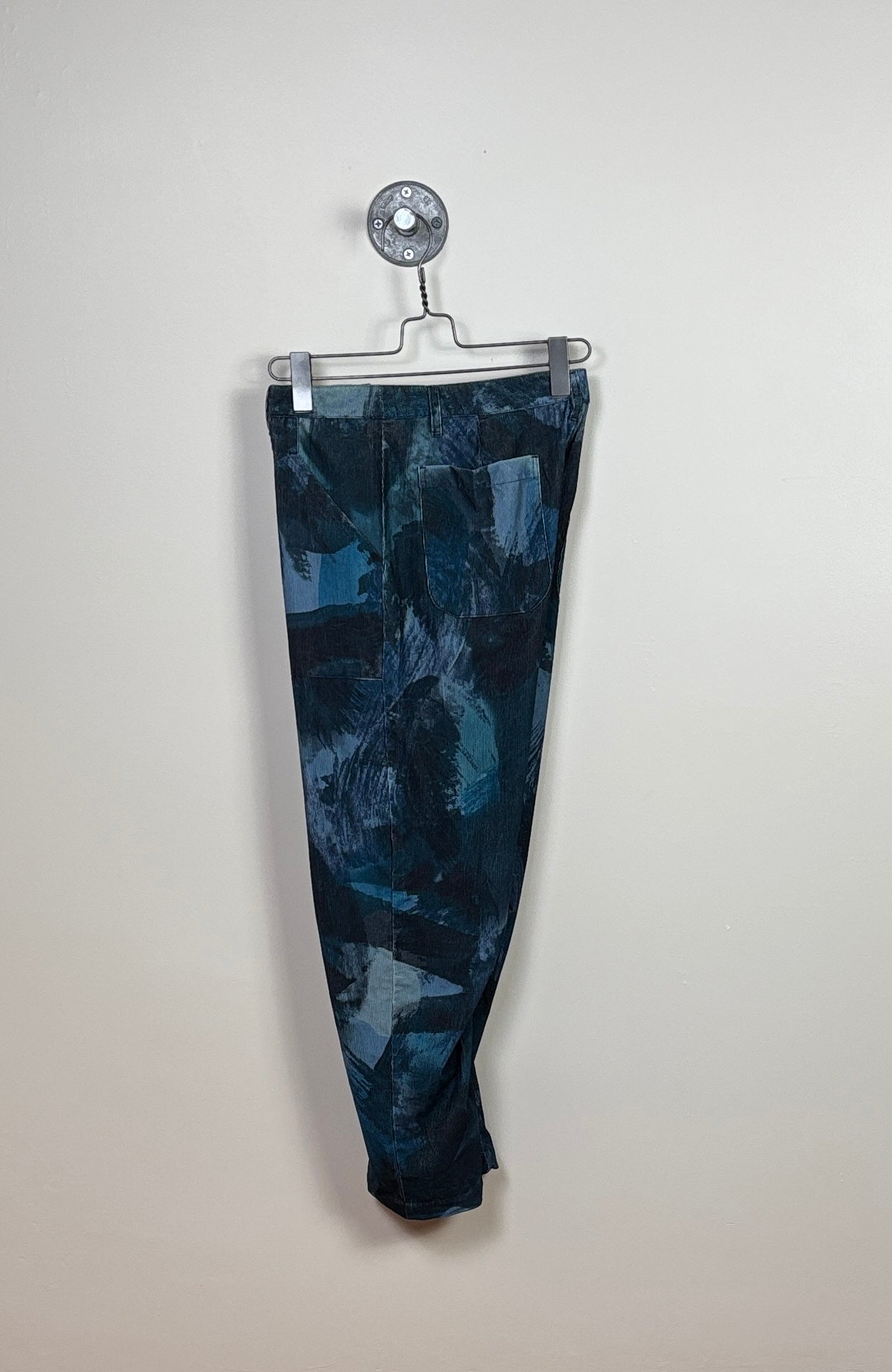 M.Patmos ~ Anable Pant - Navy Watercolor