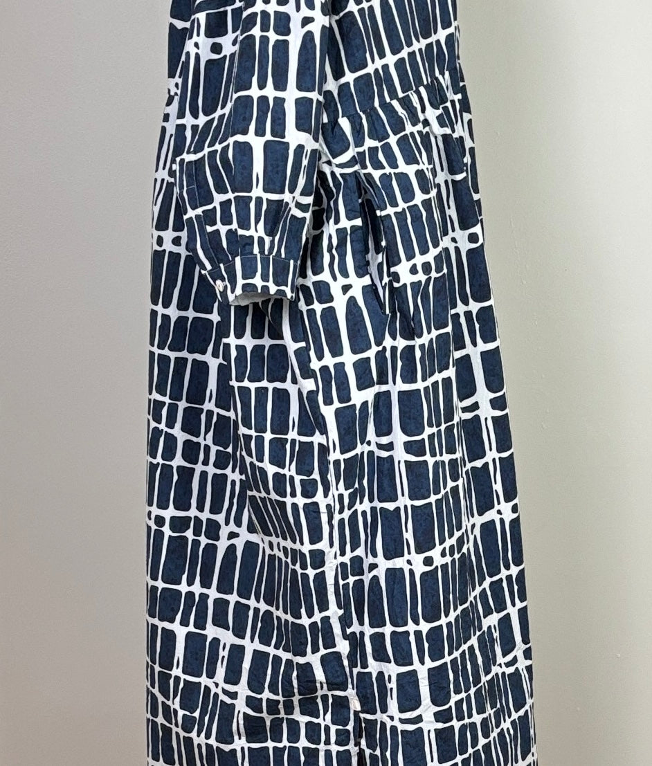 H+ Hannoh Wessel ~ Dress Davina - Blue Check