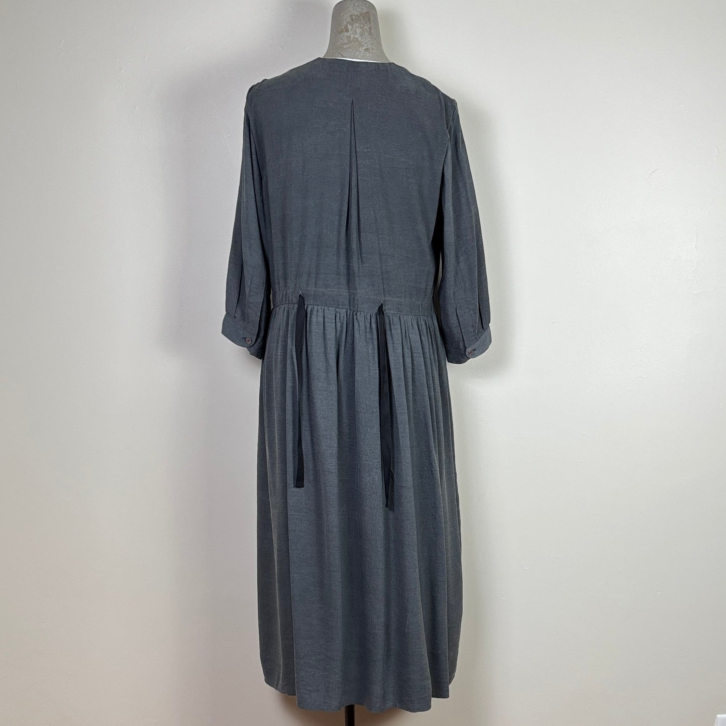 H+ Hannoh Wessel ~ Dress Dahlia - Zinc
