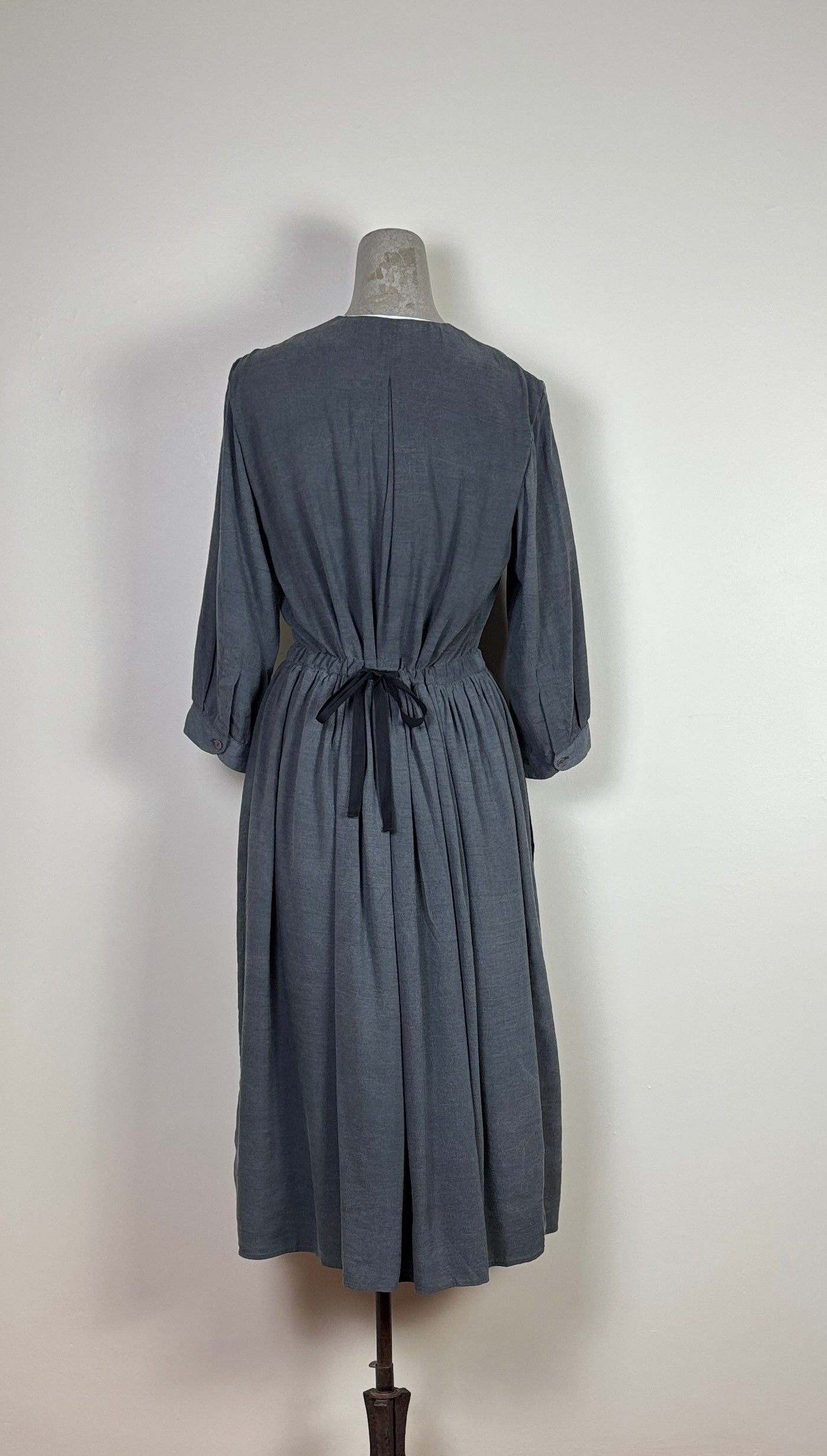 H+ Hannoh Wessel ~ Dress Dahlia - Zinc