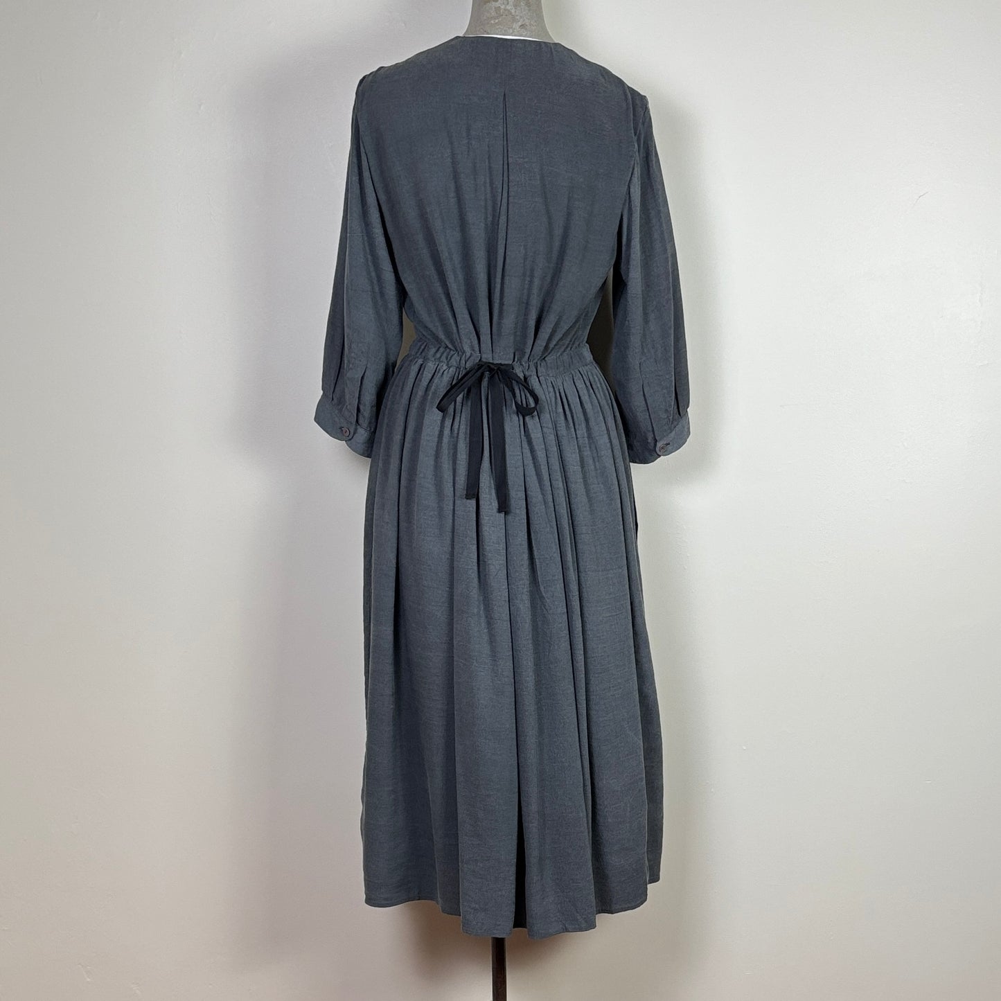 H+ Hannoh Wessel ~ Dress Dahlia - Zinc