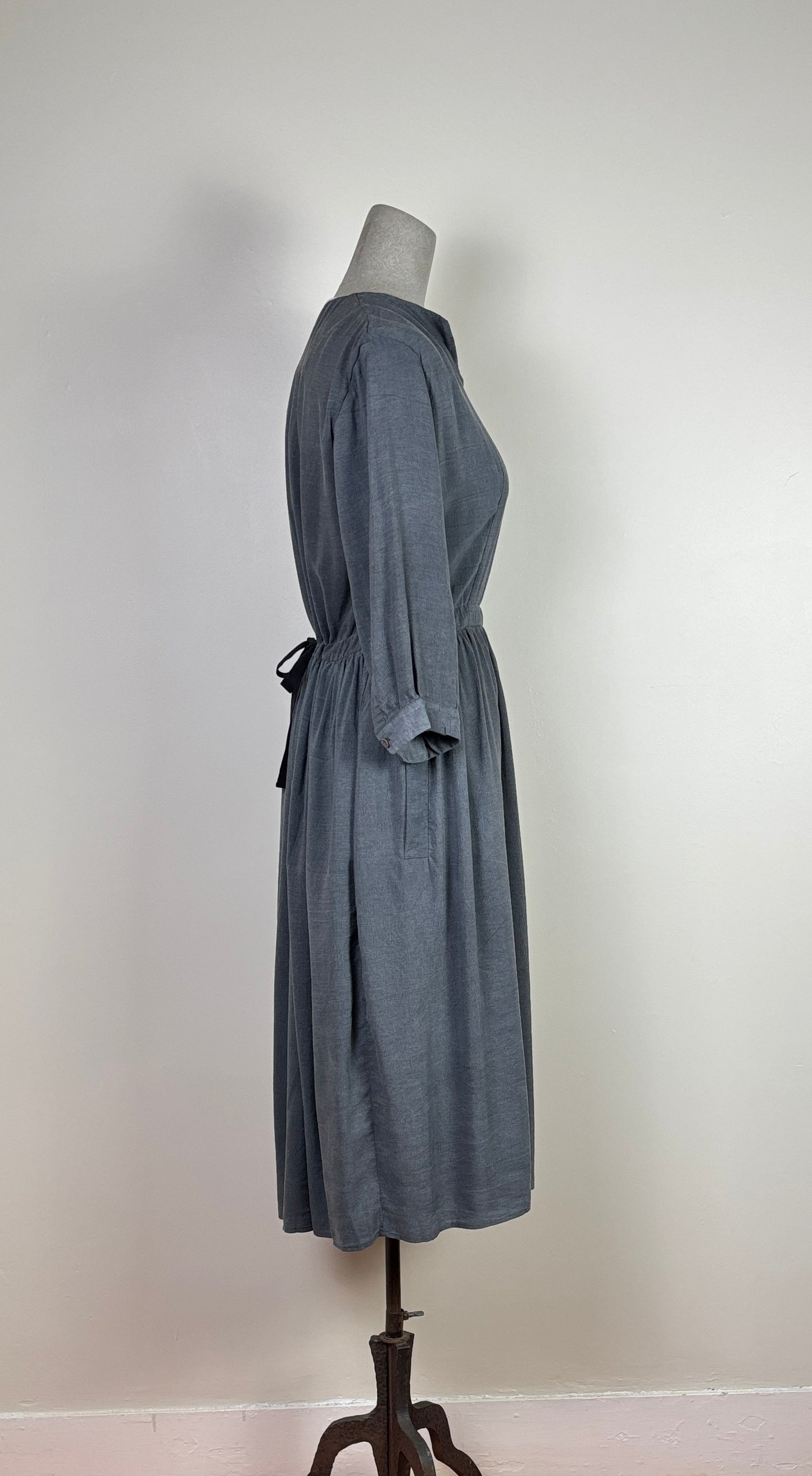 H+ Hannoh Wessel ~ Dress Dahlia - Zinc