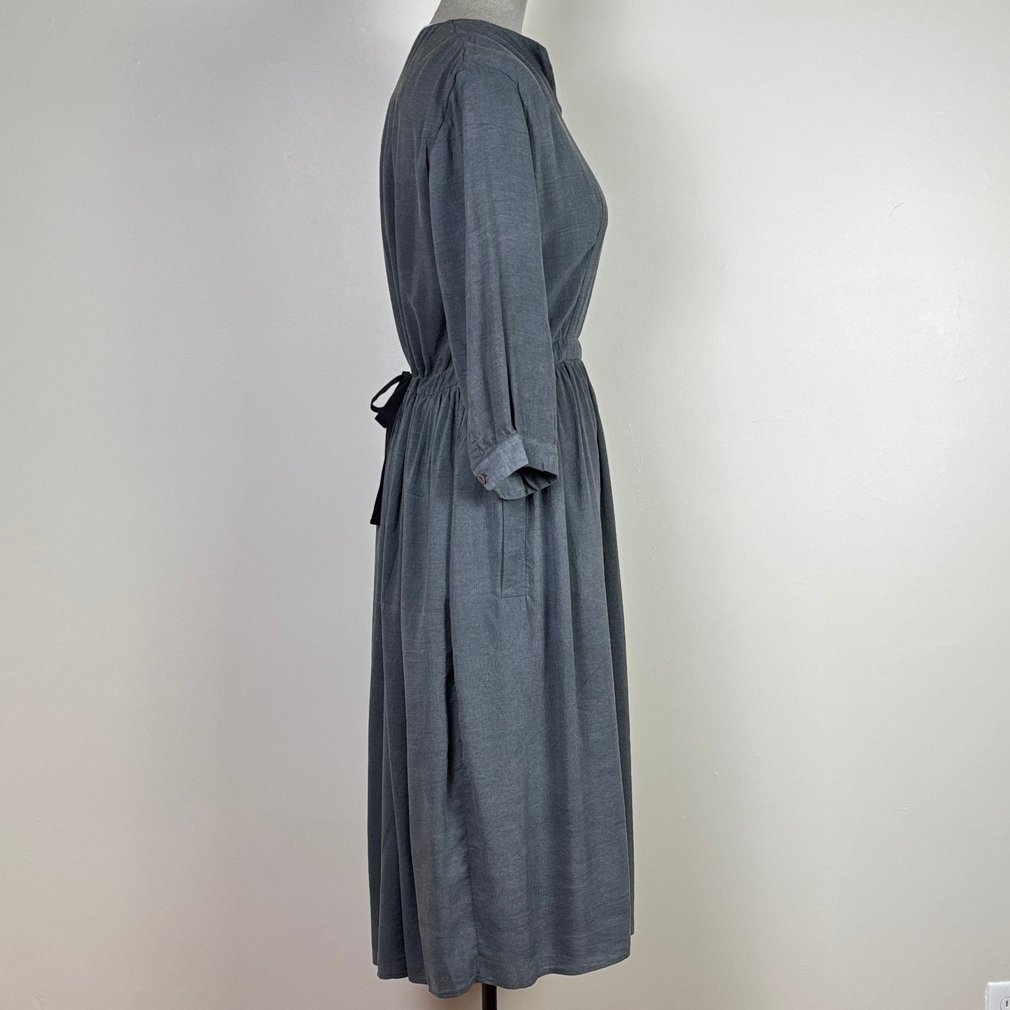 H+ Hannoh Wessel ~ Dress Dahlia - Zinc