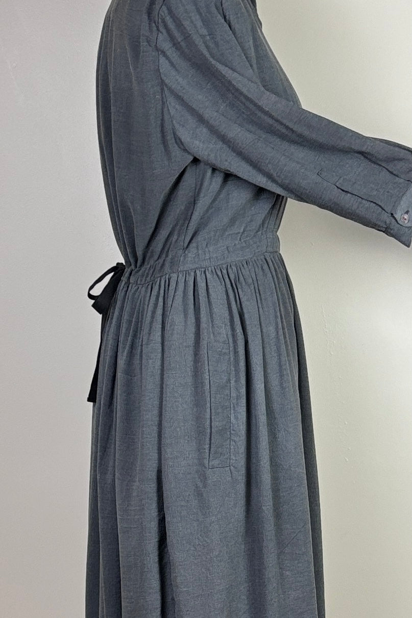 H+ Hannoh Wessel ~ Dress Dahlia - Zinc