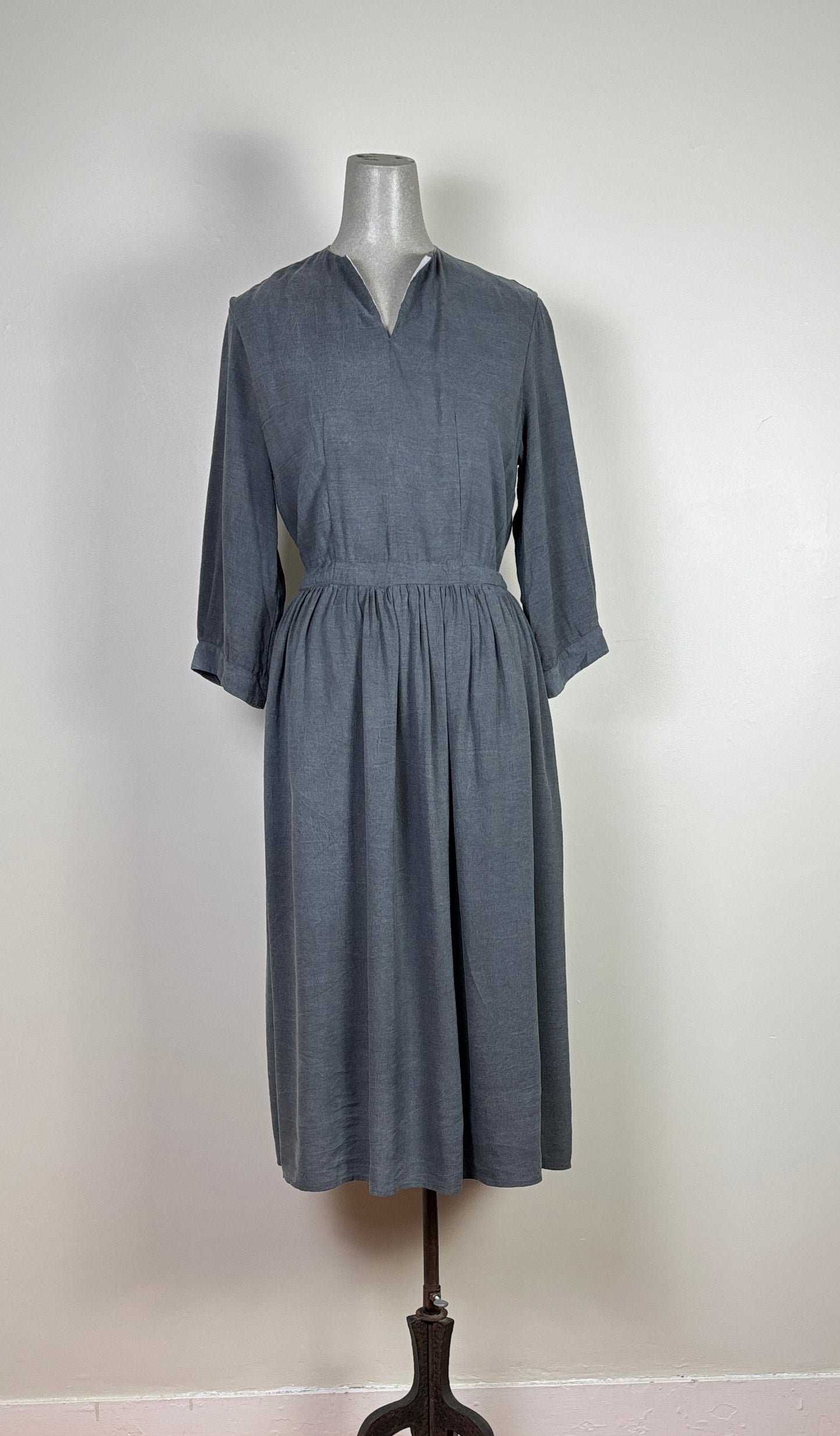 H+ Hannoh Wessel ~ Dress Dahlia - Zinc