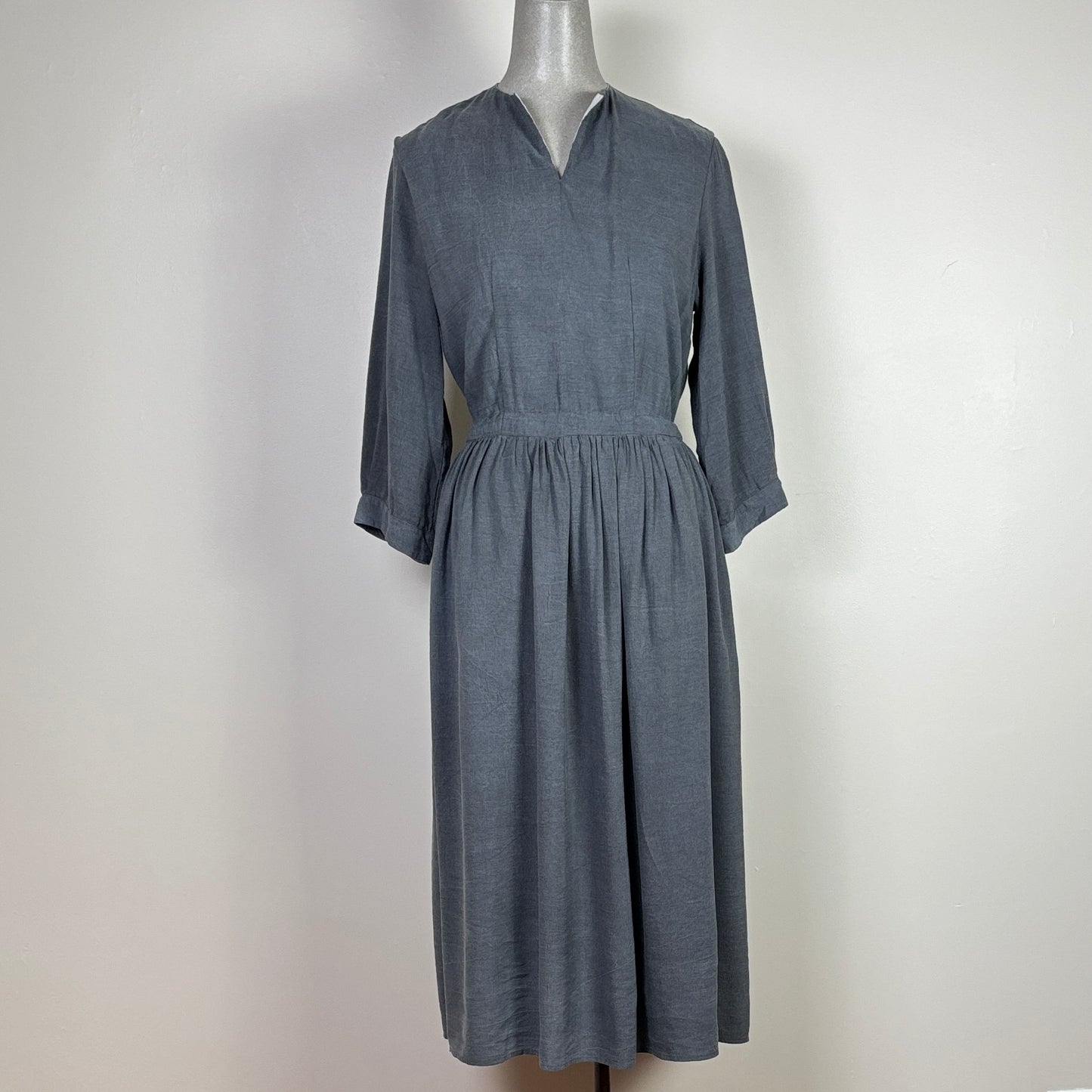 H+ Hannoh Wessel ~ Dress Dahlia - Zinc