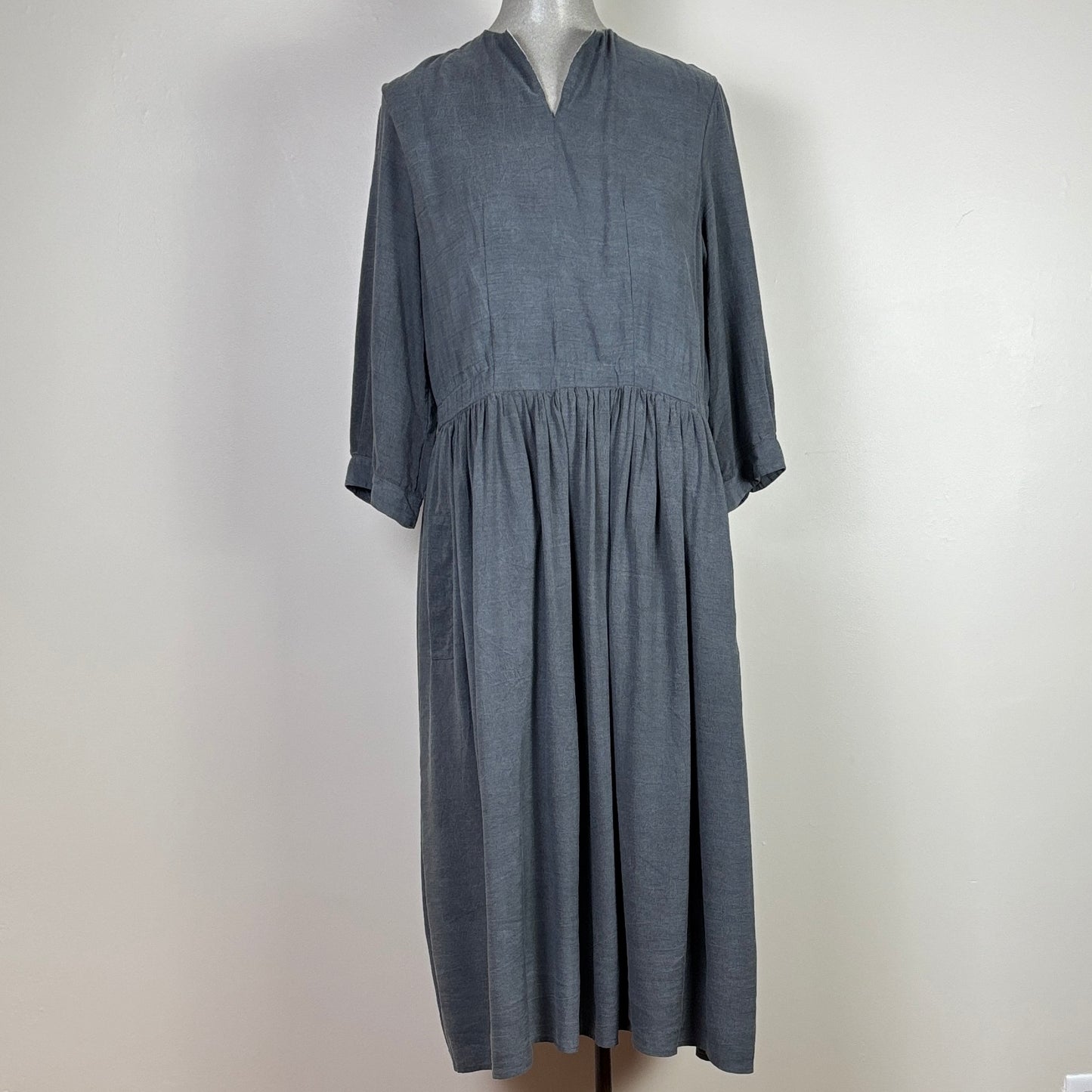 H+ Hannoh Wessel ~ Dress Dahlia - Zinc
