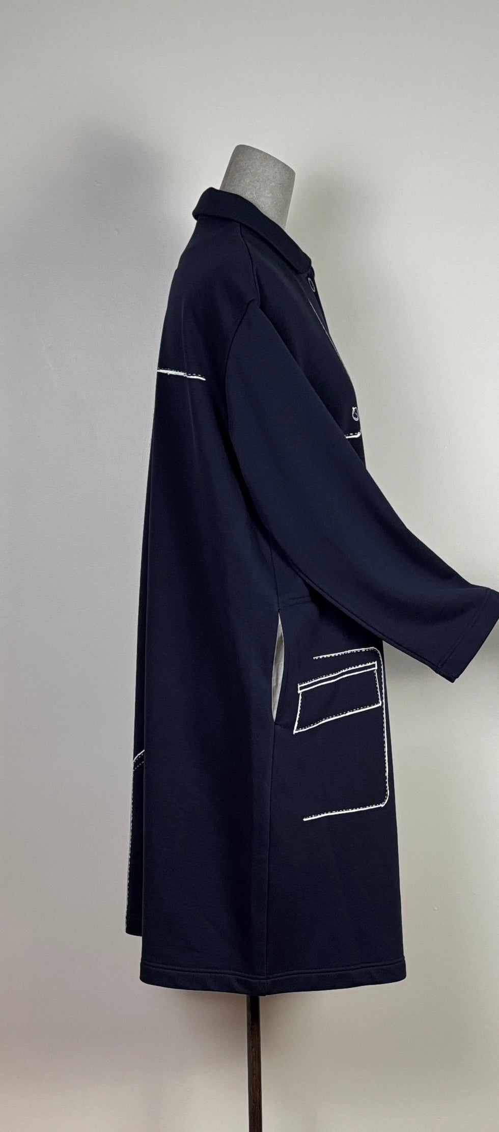 Yoshi Kondo ~ Image Coat - Navy