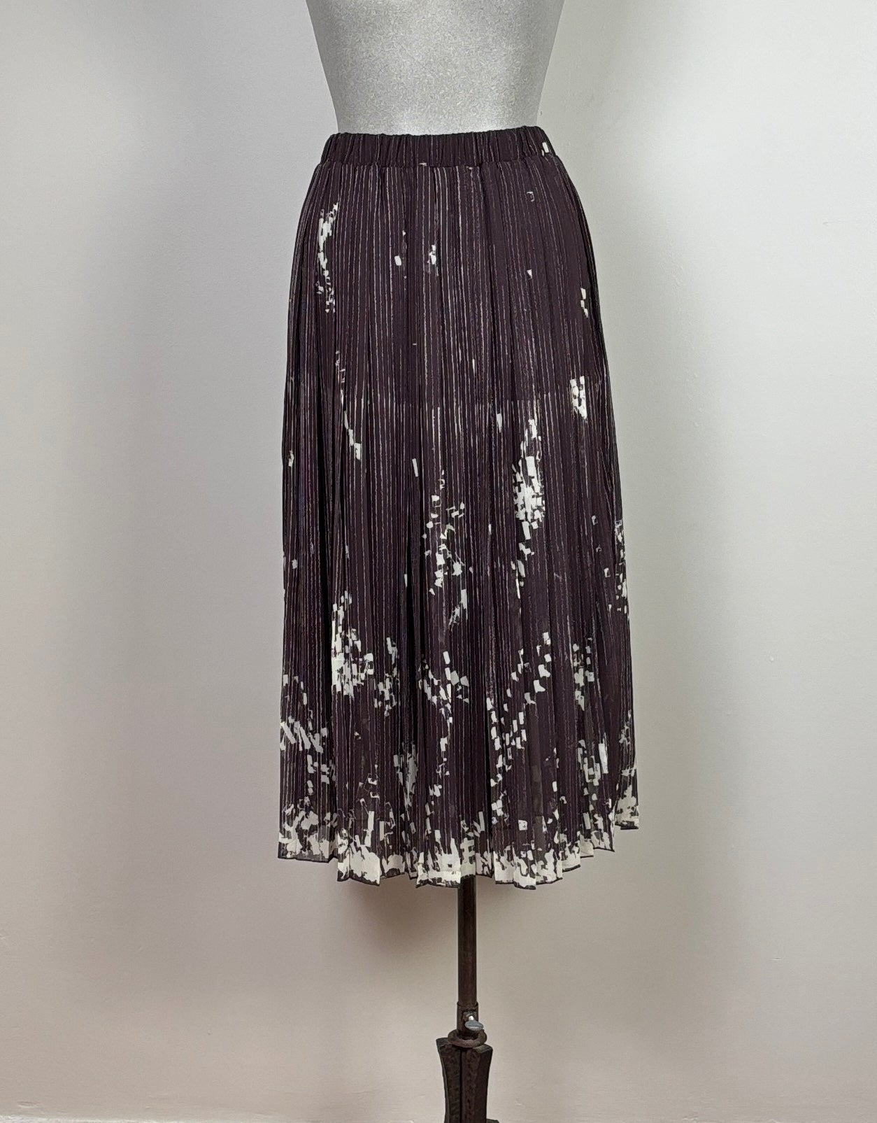 Yoshi Kondo ~ Herb Skirt - Dark Brown