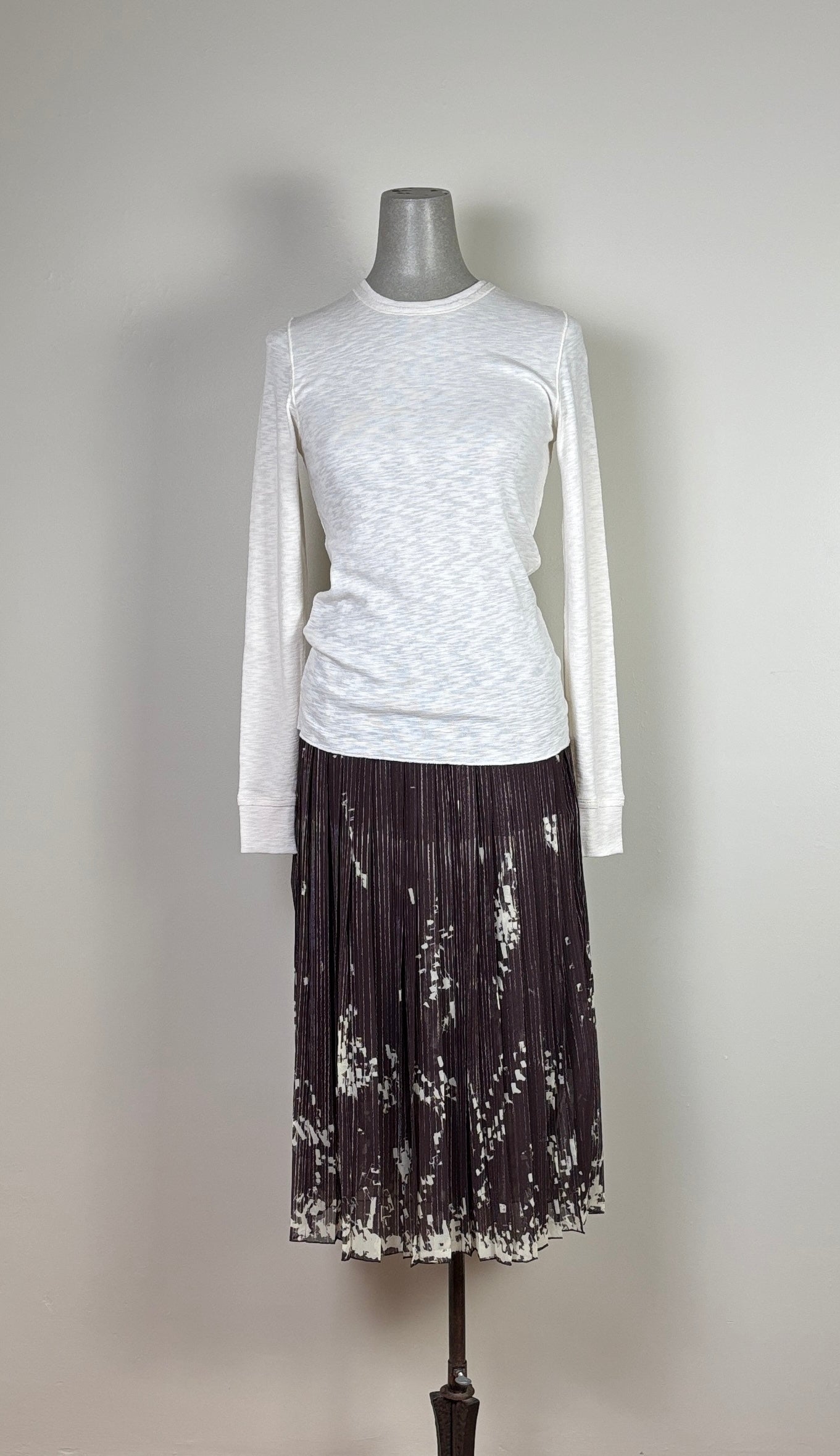 Yoshi Kondo ~ Herb Skirt - Dark Brown