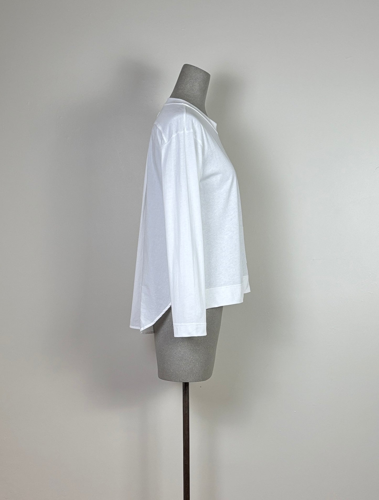 Yoshi Kondo ~ Jewel Tee - White