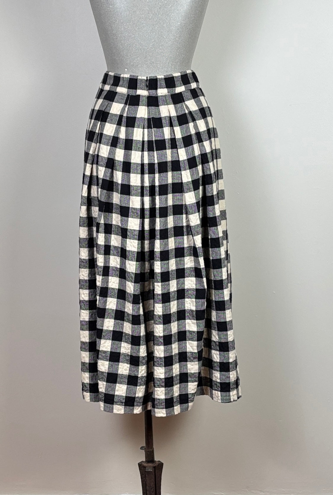 H+ Hannoh Wessel ~ Skirt Jules - Black/White Check