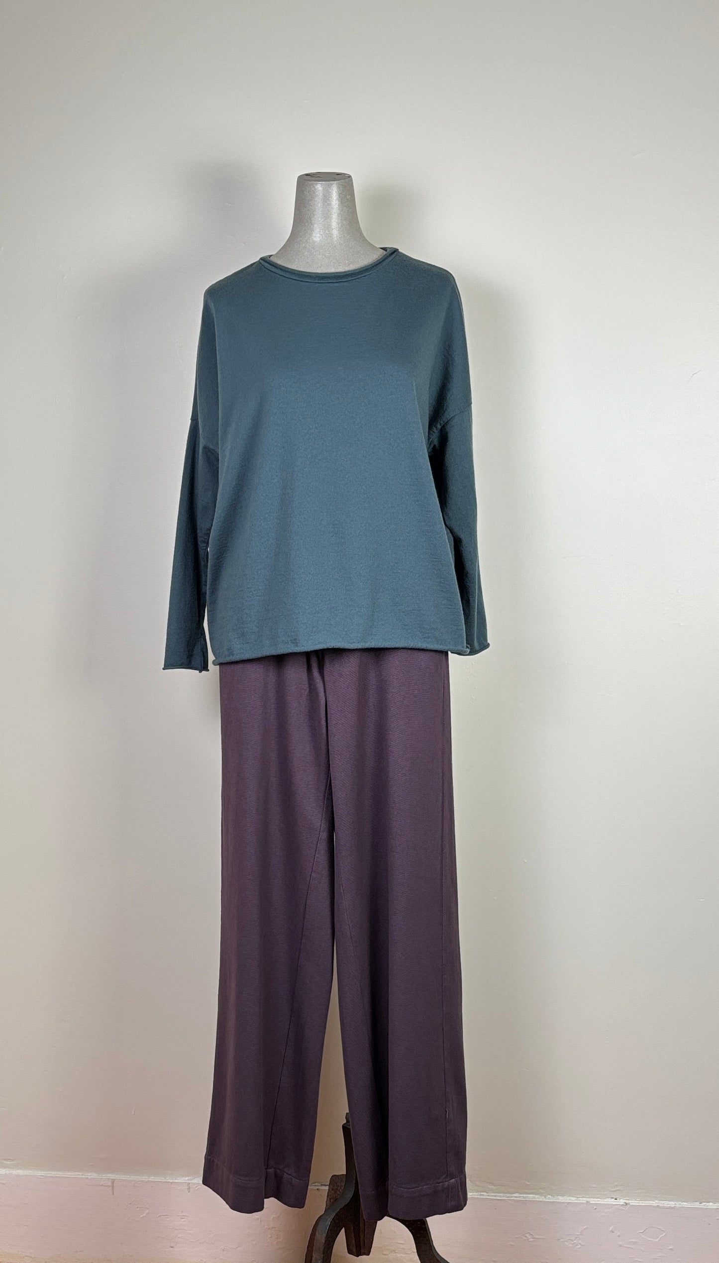 Labo.Art ~ Maglia Carla - Petrol