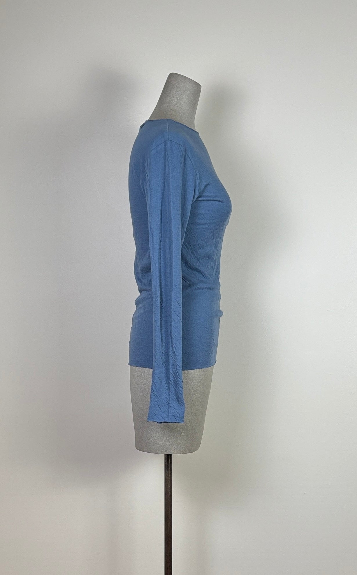 Sula ~ Tee Cotton Jersey - Blue