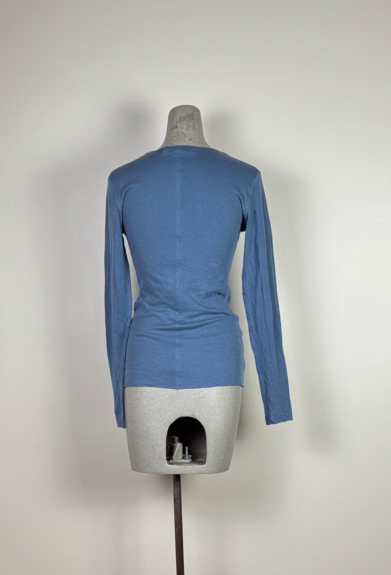 Sula ~ Tee Cotton Jersey - Blue