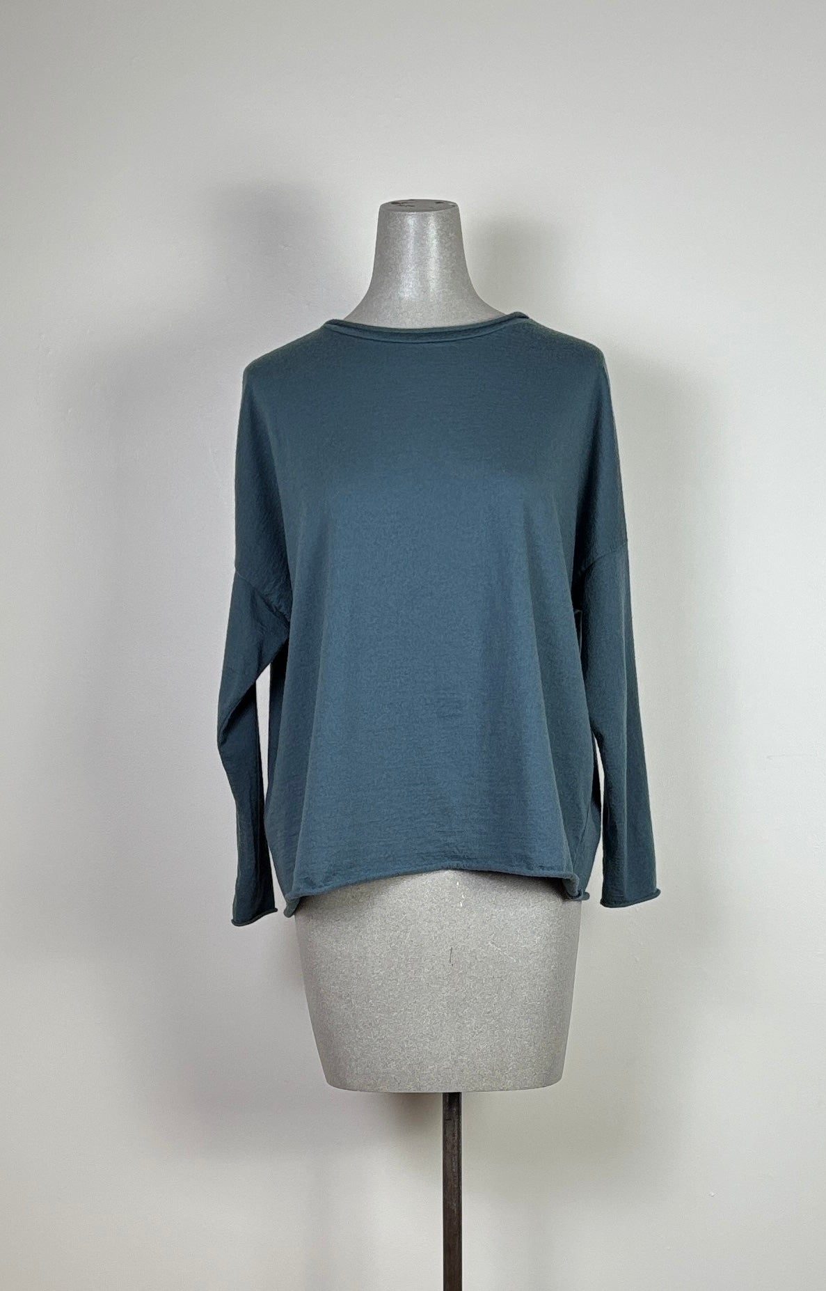Labo.Art ~ Maglia Carla - Petrol