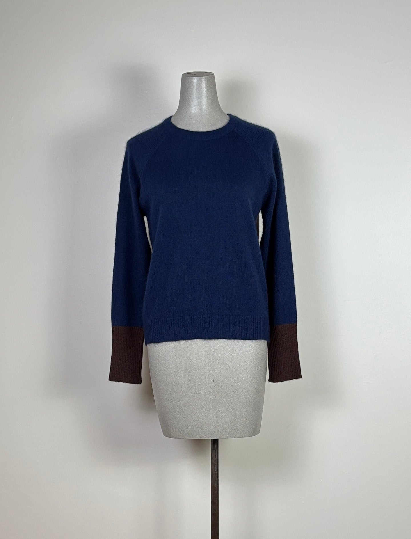 M.Patmos ~ Brighton Pullover - Sapphire Combo