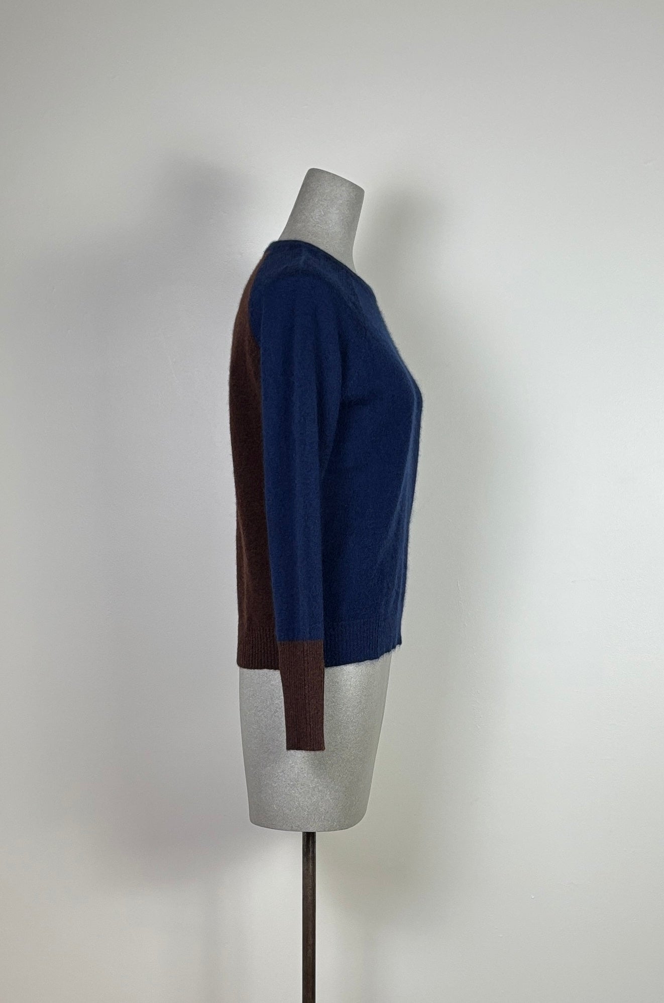 M.Patmos ~ Brighton Pullover - Sapphire Combo