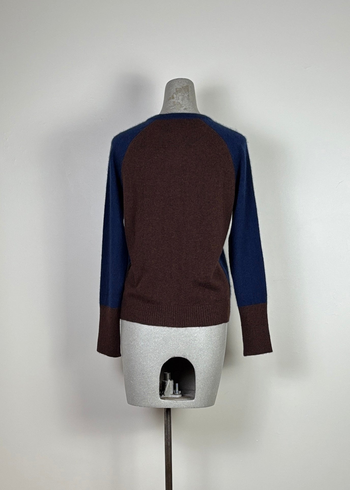 M.Patmos ~ Brighton Pullover - Sapphire Combo