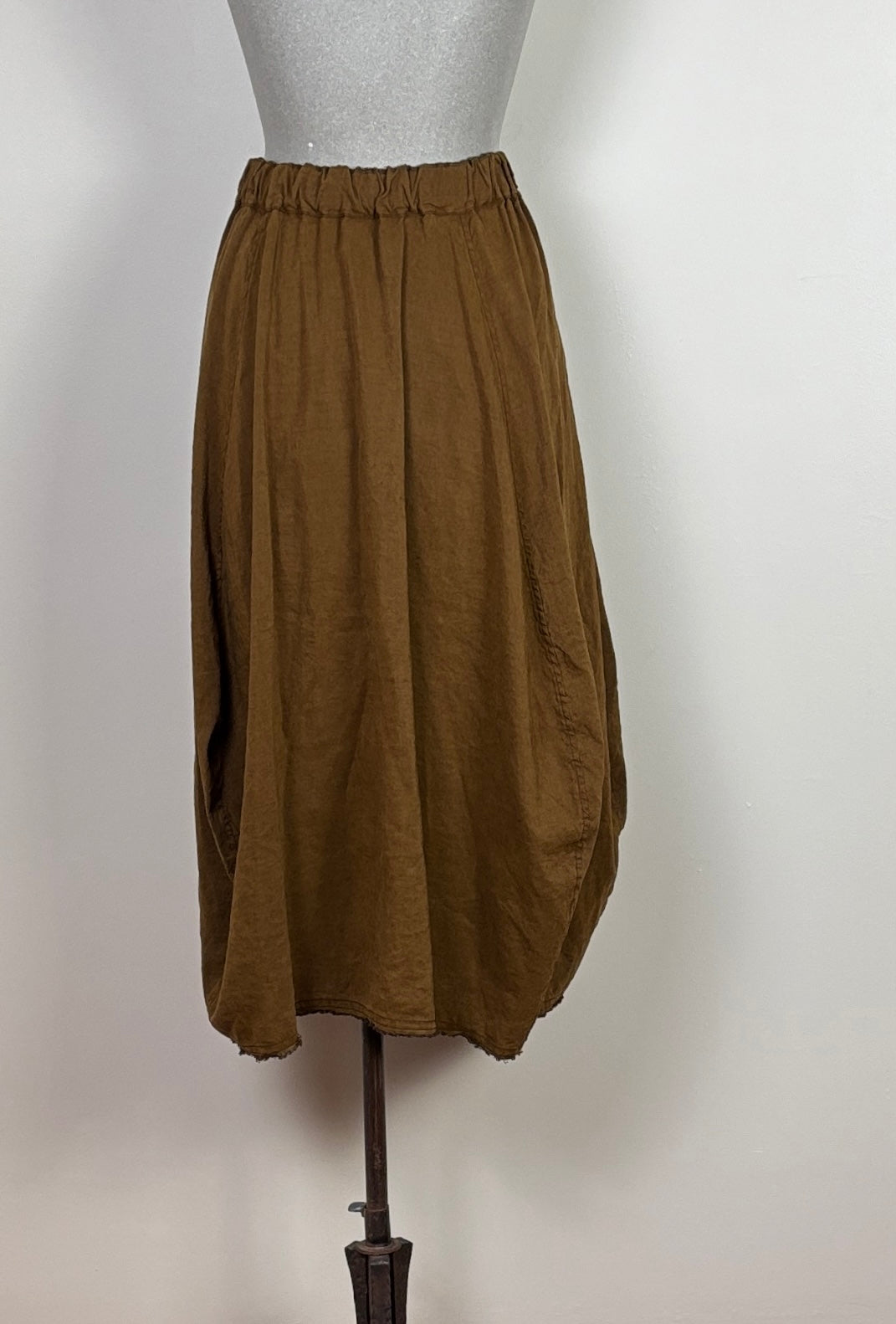 H+ Hannoh Wessel ~ Skirt Jocelyne - Tobacco