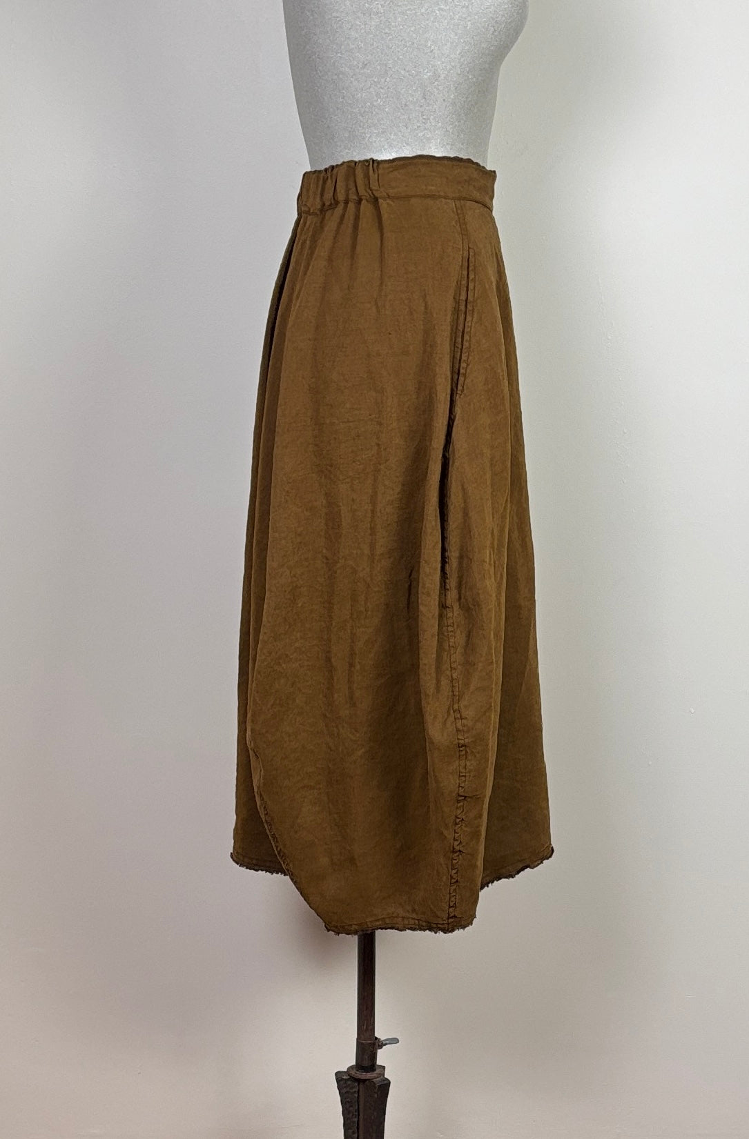 H+ Hannoh Wessel ~ Skirt Jocelyne - Tobacco