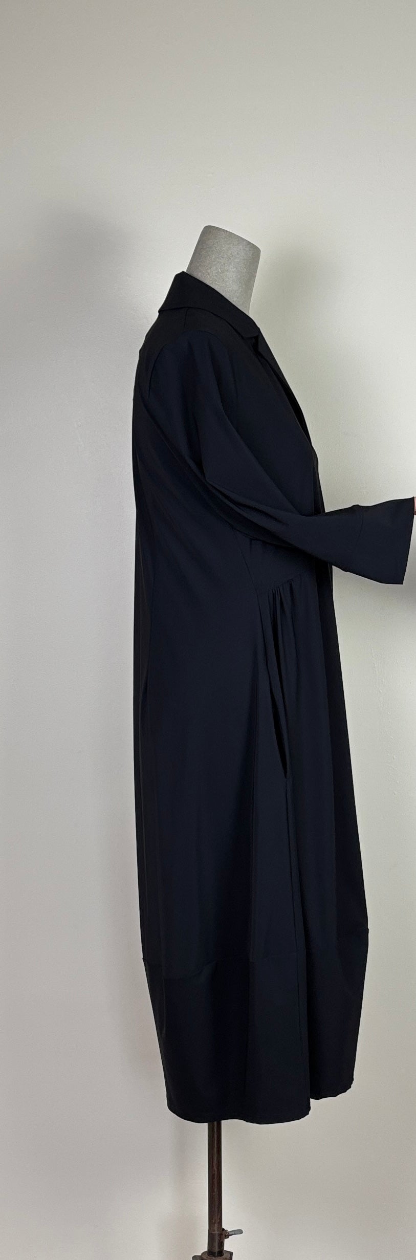 Porto ~ Flavia Dress - Black