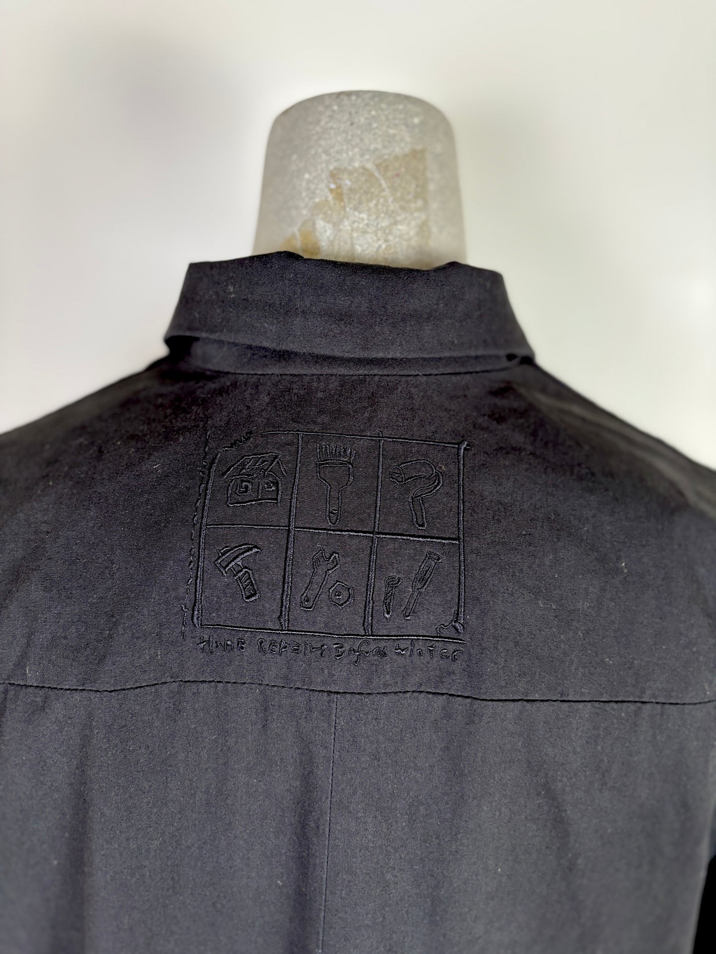 Yoshi Kondo ~ Bonjour Jacket - Black