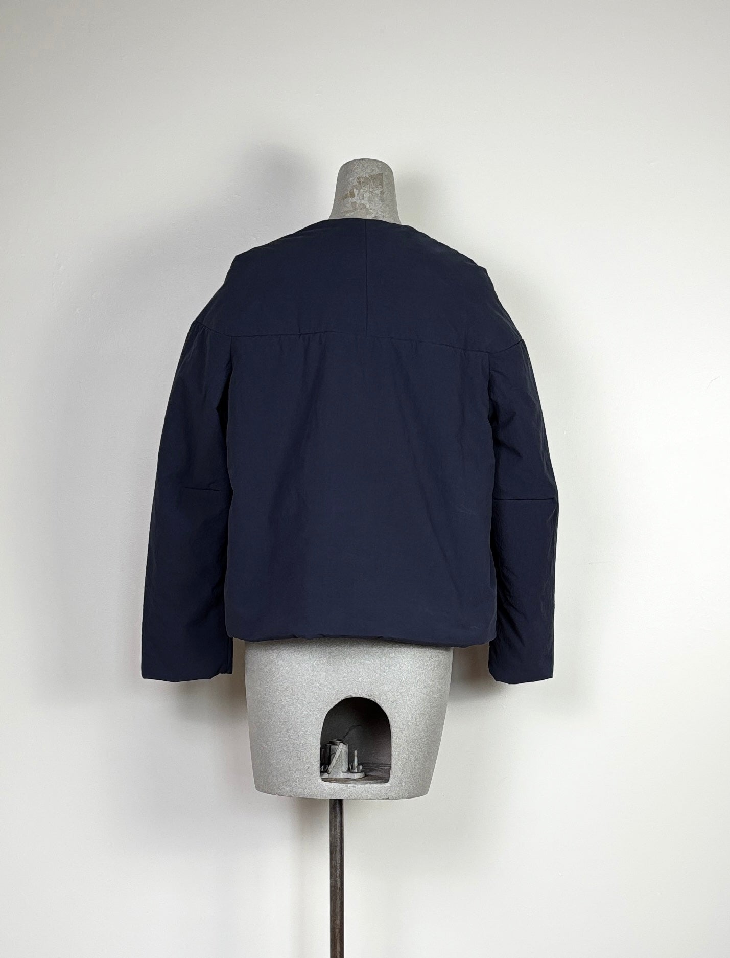 Yoshi Kondo ~ Cacao Puffer Jacket - Navy