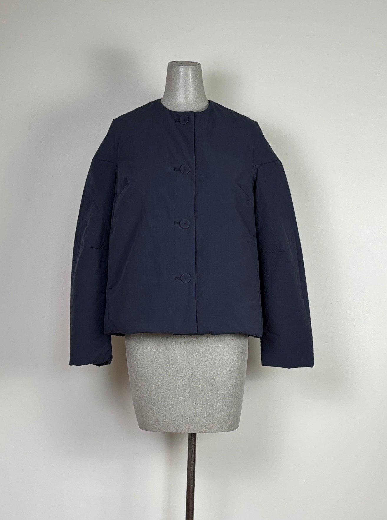 Yoshi Kondo ~ Cacao Puffer Jacket - Navy