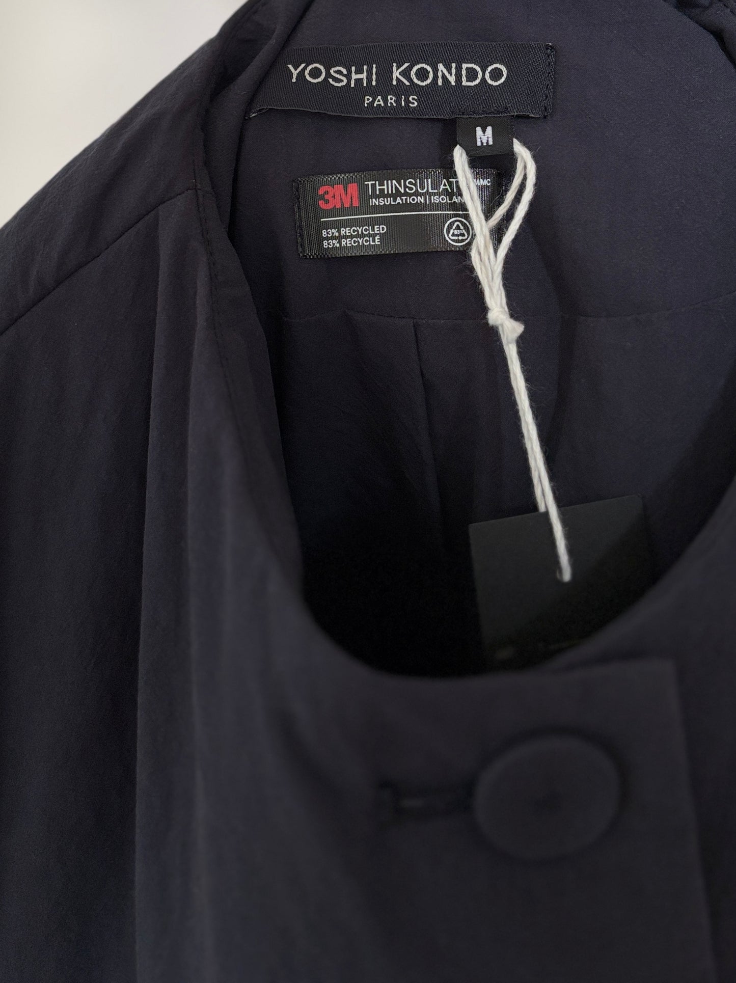 Yoshi Kondo ~ Cacao Puffer Jacket - Navy