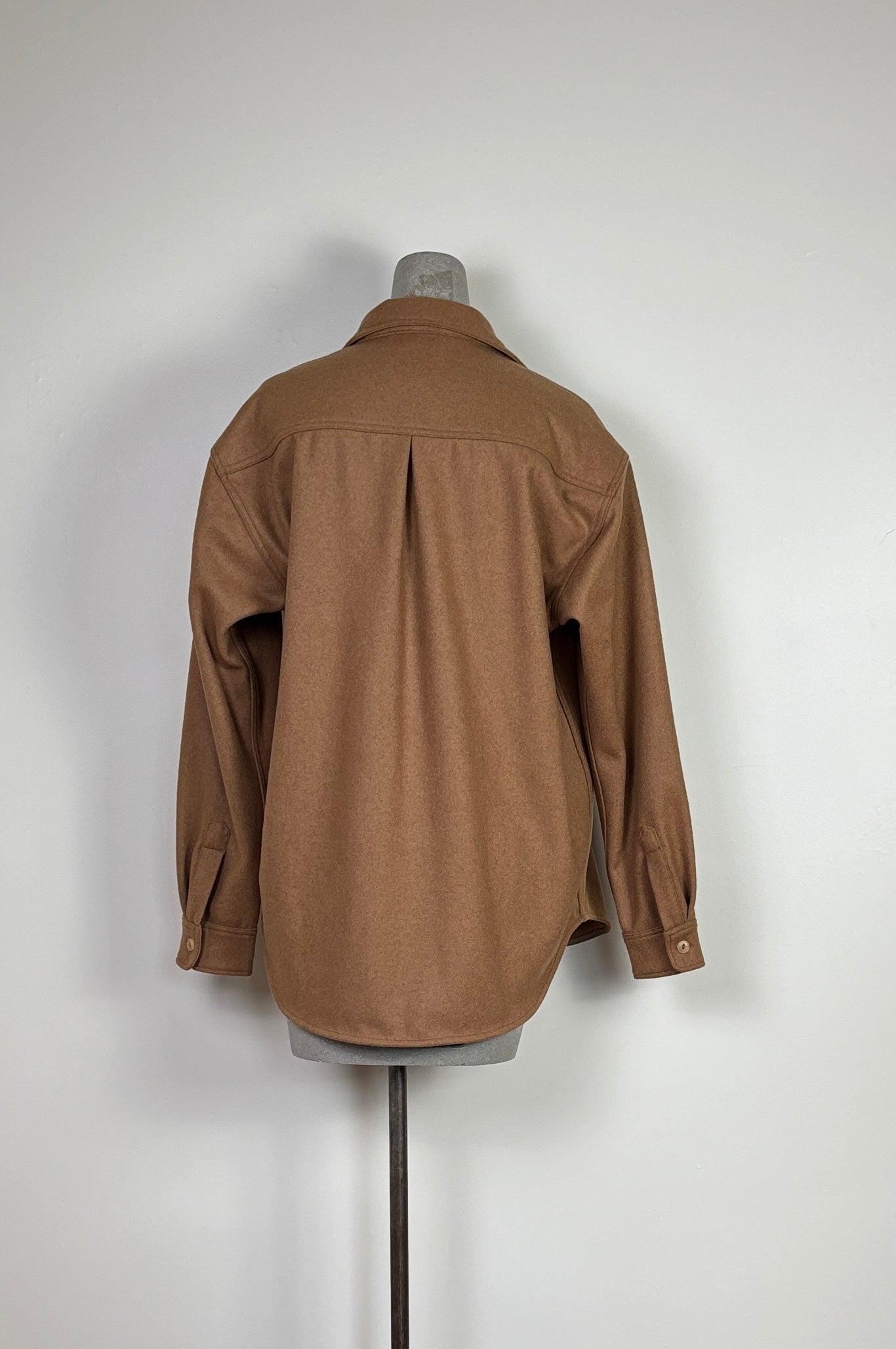 Uqnatu ~ Overshirt - Camel