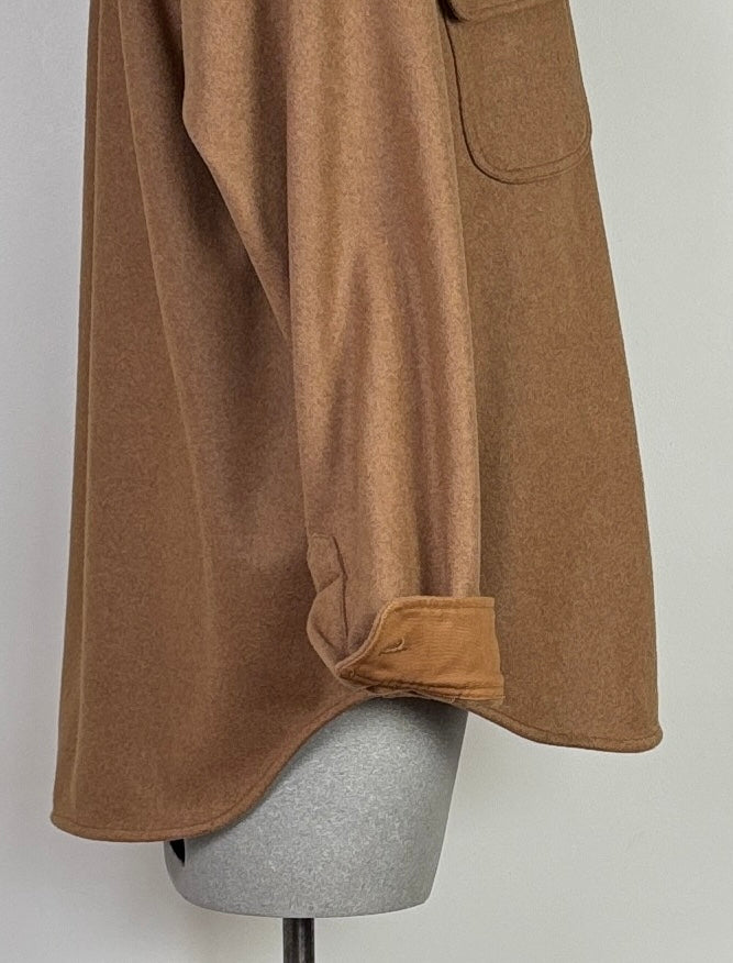 Uqnatu ~ Overshirt - Camel