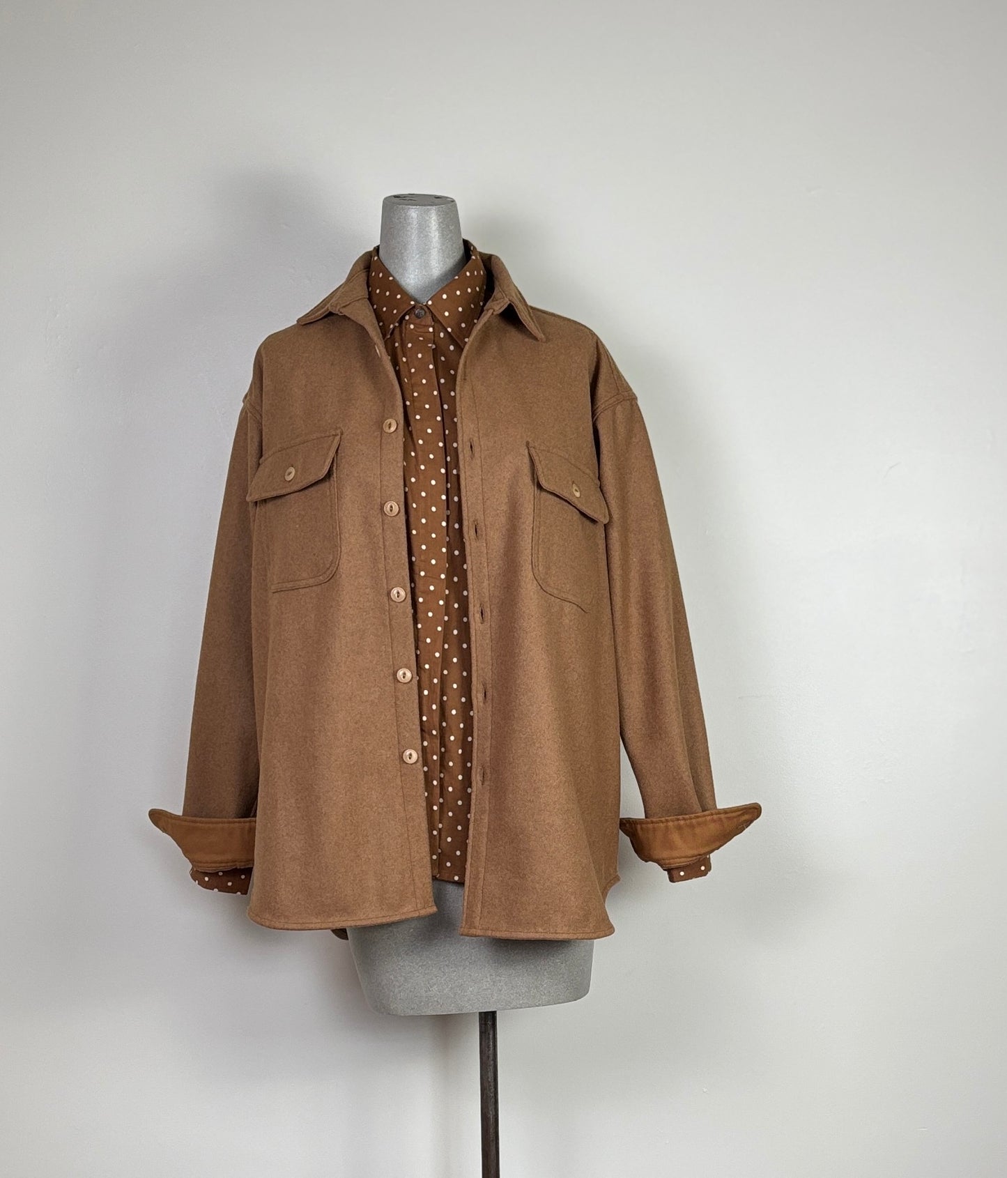 Uqnatu ~ Overshirt - Camel