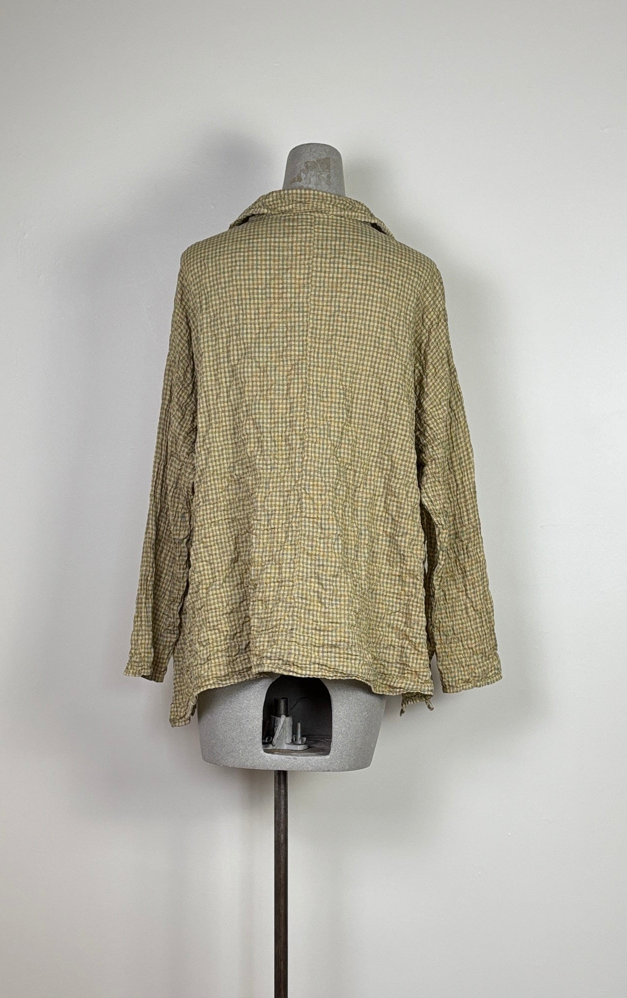 Cut Loose ~ Swing Shirt - Mustard Seed
