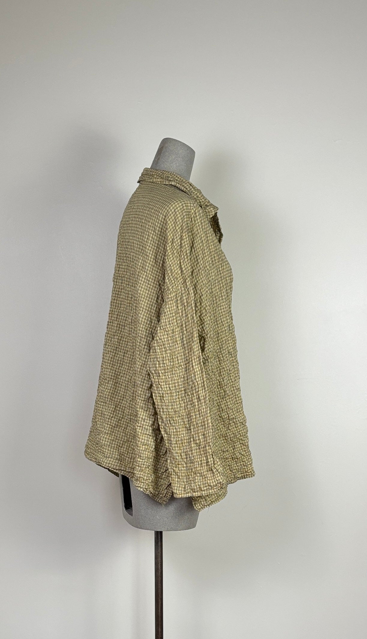 Cut Loose ~ Swing Shirt - Mustard Seed