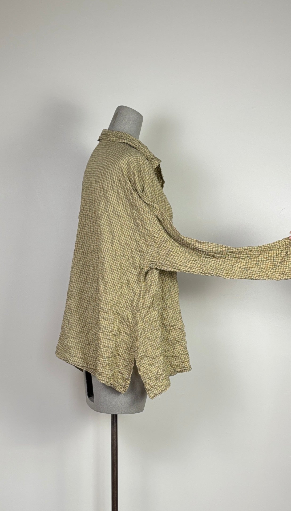 Cut Loose ~ Swing Shirt - Mustard Seed