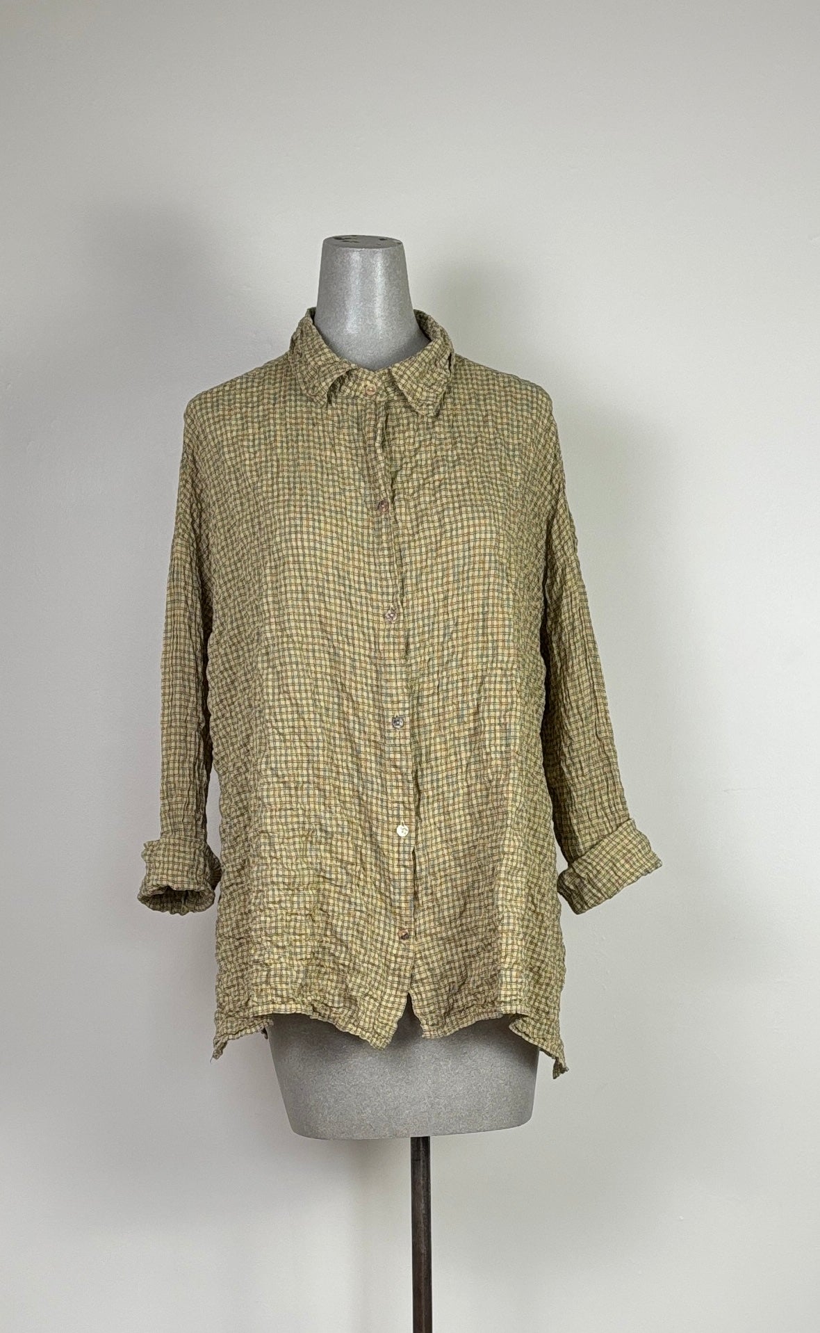 Cut Loose ~ Swing Shirt - Mustard Seed